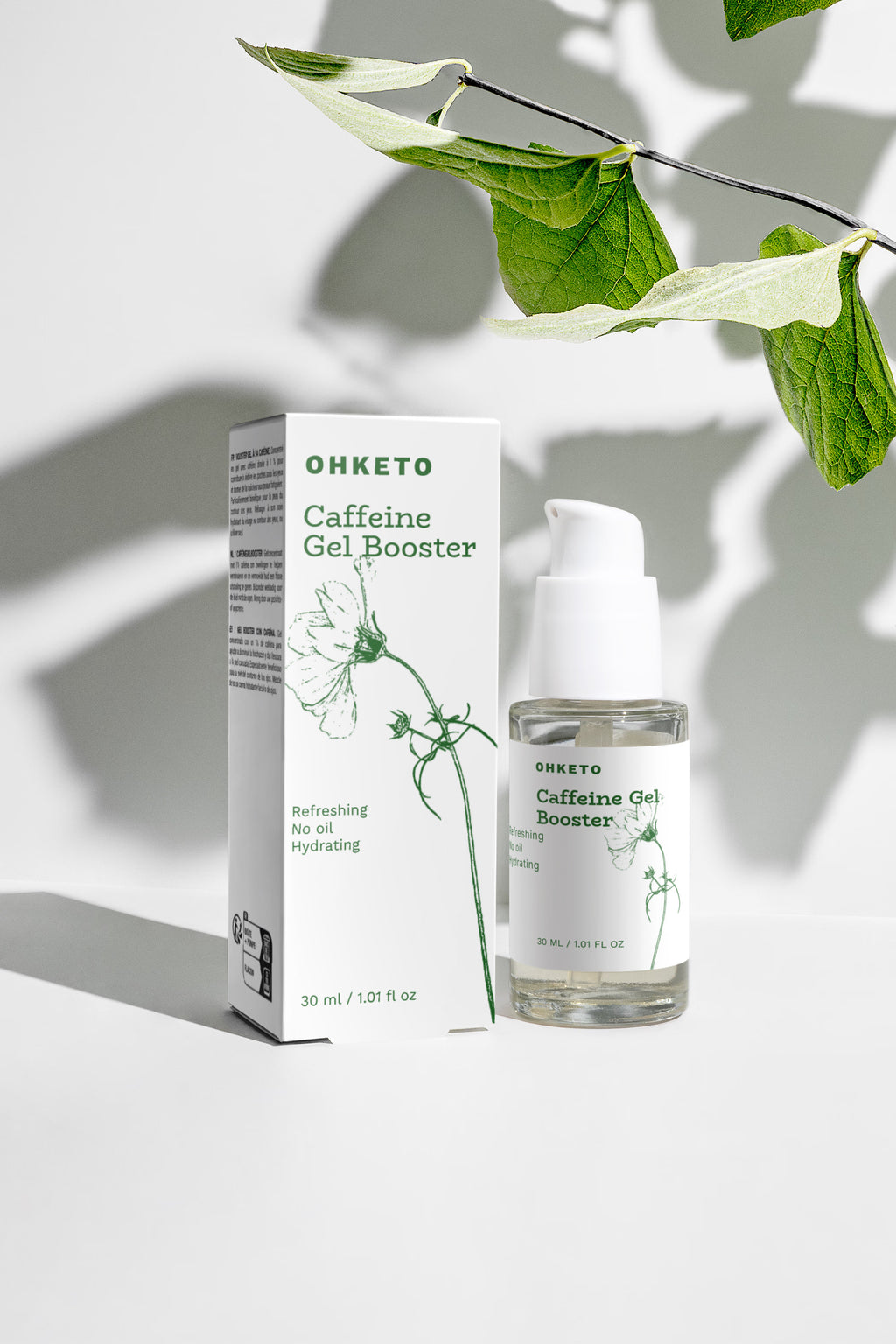 Caffeine Gel Booster
