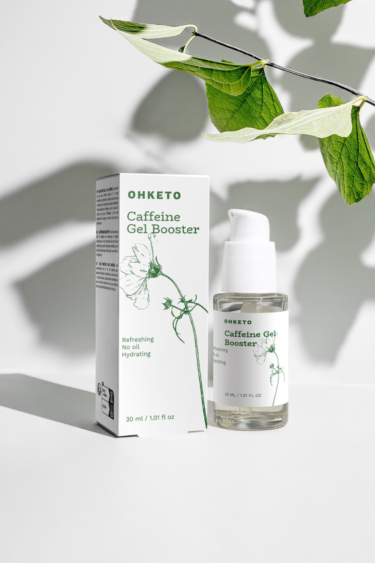Caffeine Gel Booster