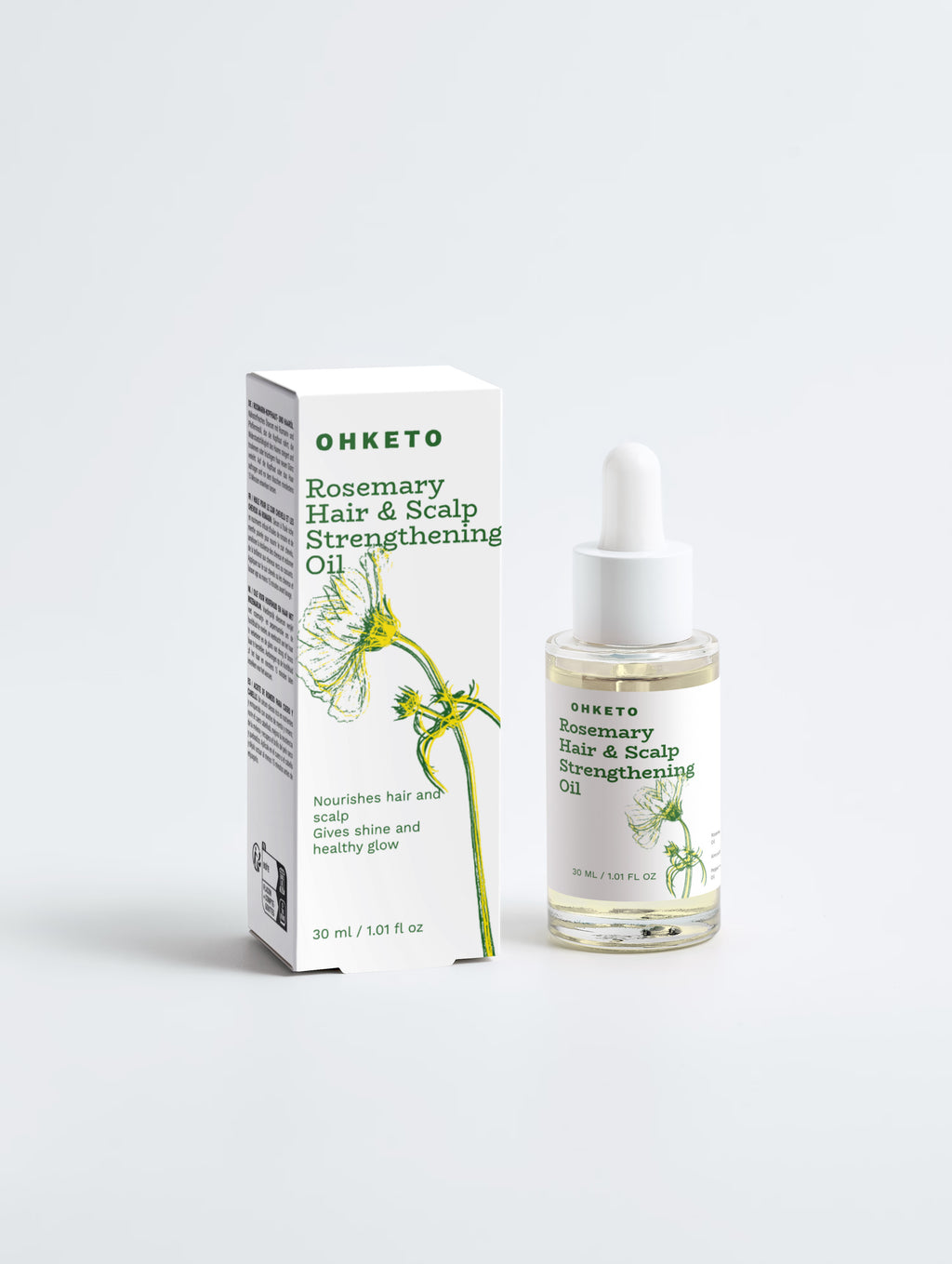 Rosemary Hair & Scalp Strengthening Oil