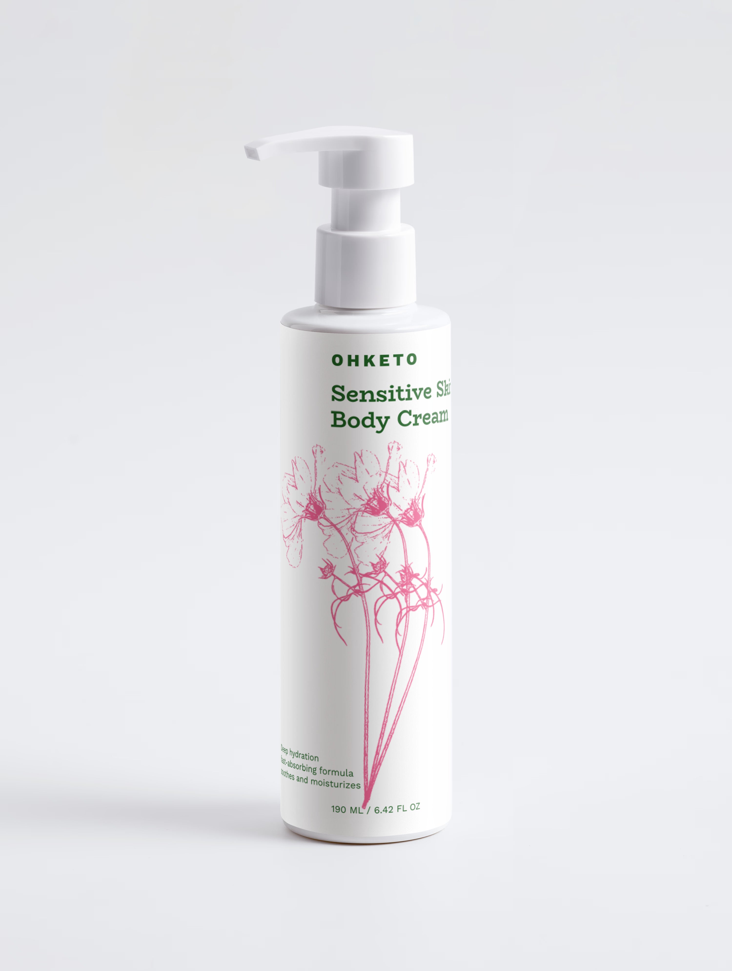 Sensitive Skin Body Cream