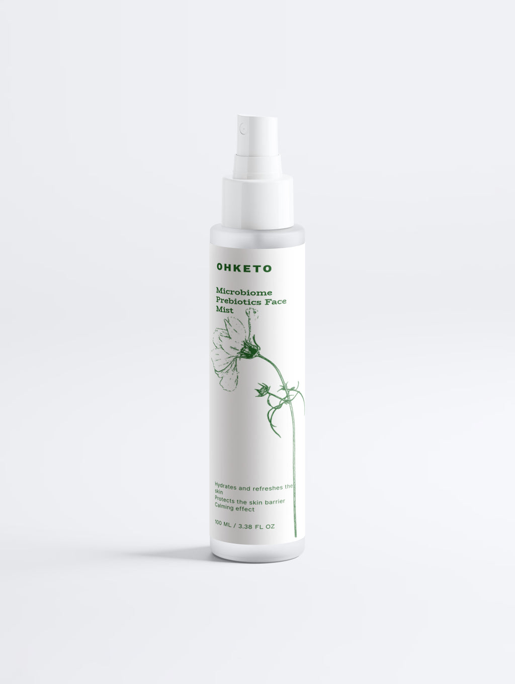 Microbiome Prebiotics Face Mist