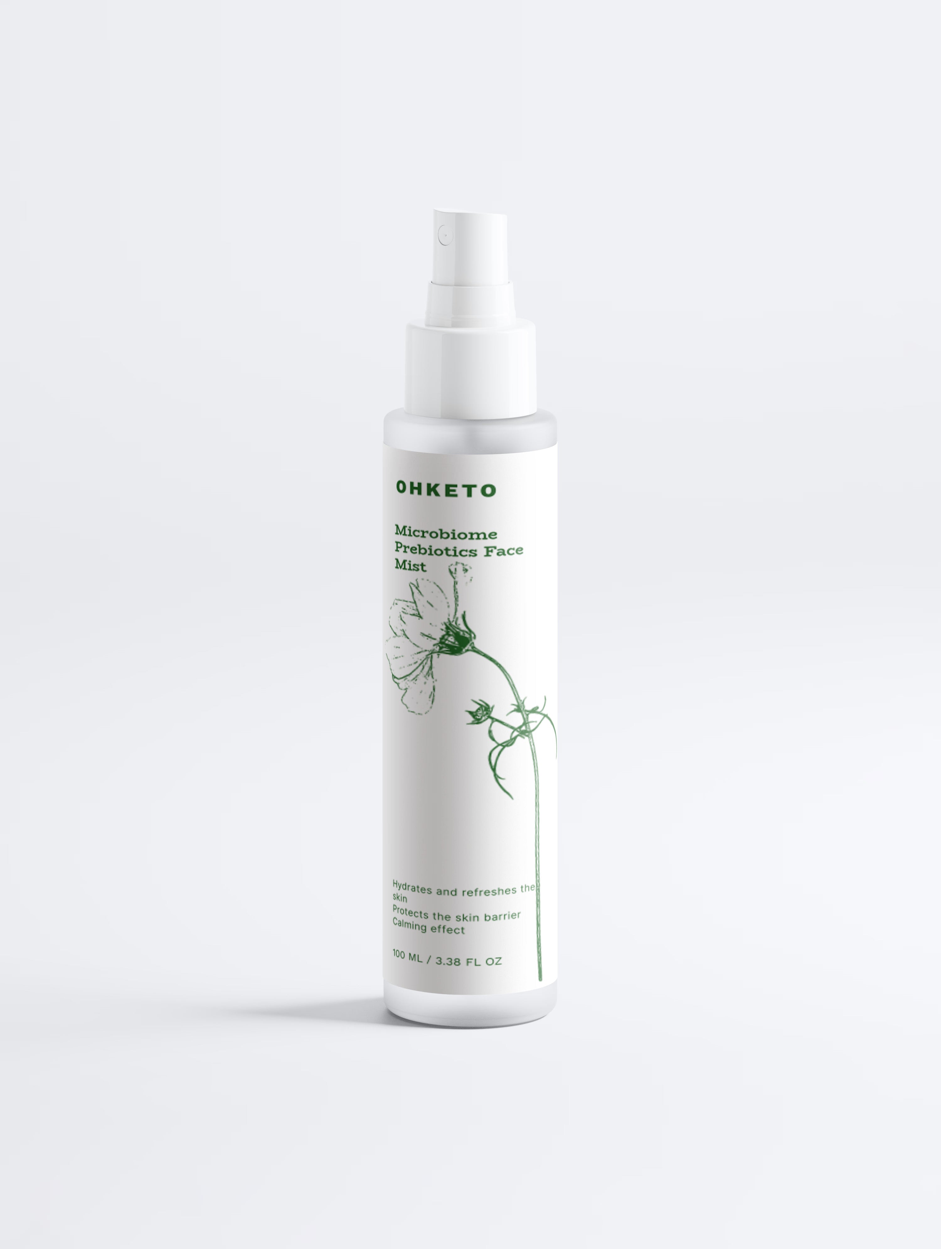 Microbiome Prebiotics Face Mist