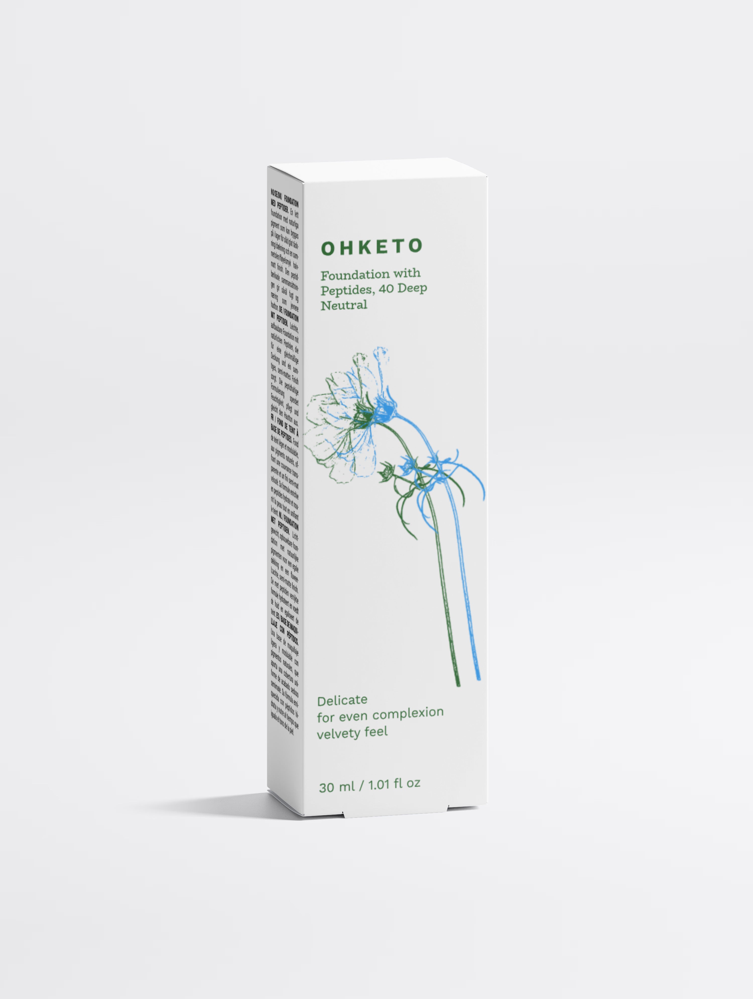 Foundation with Peptides, 40 Deep Neutral
