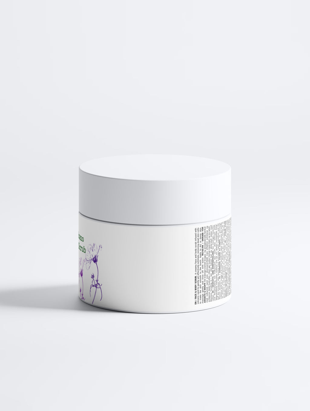 Icelandic Volcano Face & Body Scrub