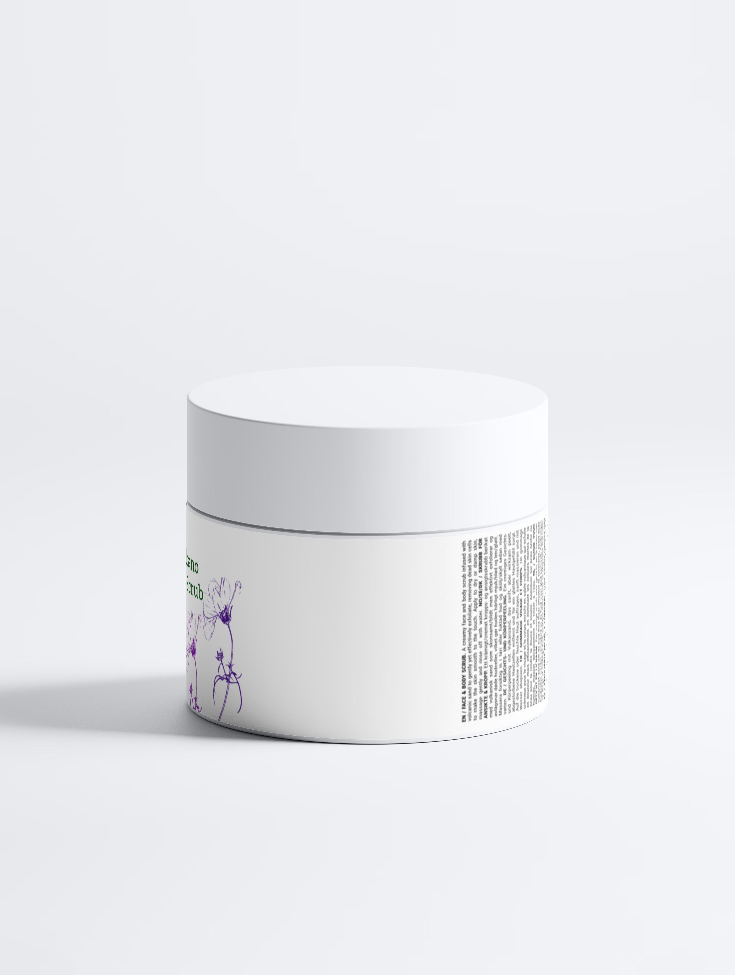 Icelandic Volcano Face & Body Scrub