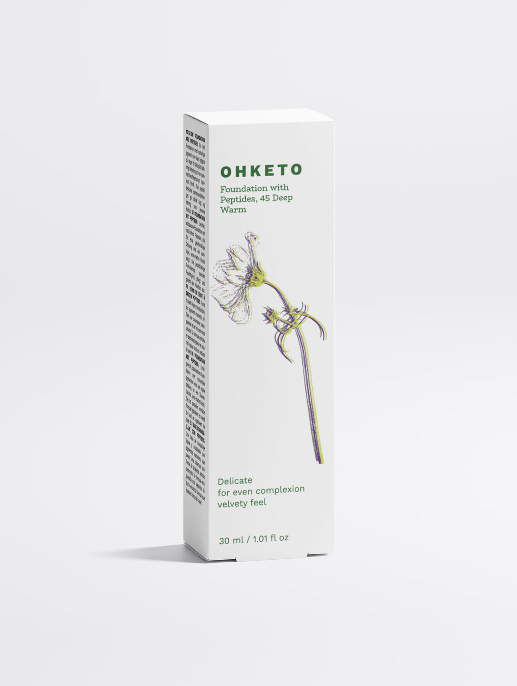 Foundation with Peptides, 45 Deep Warm