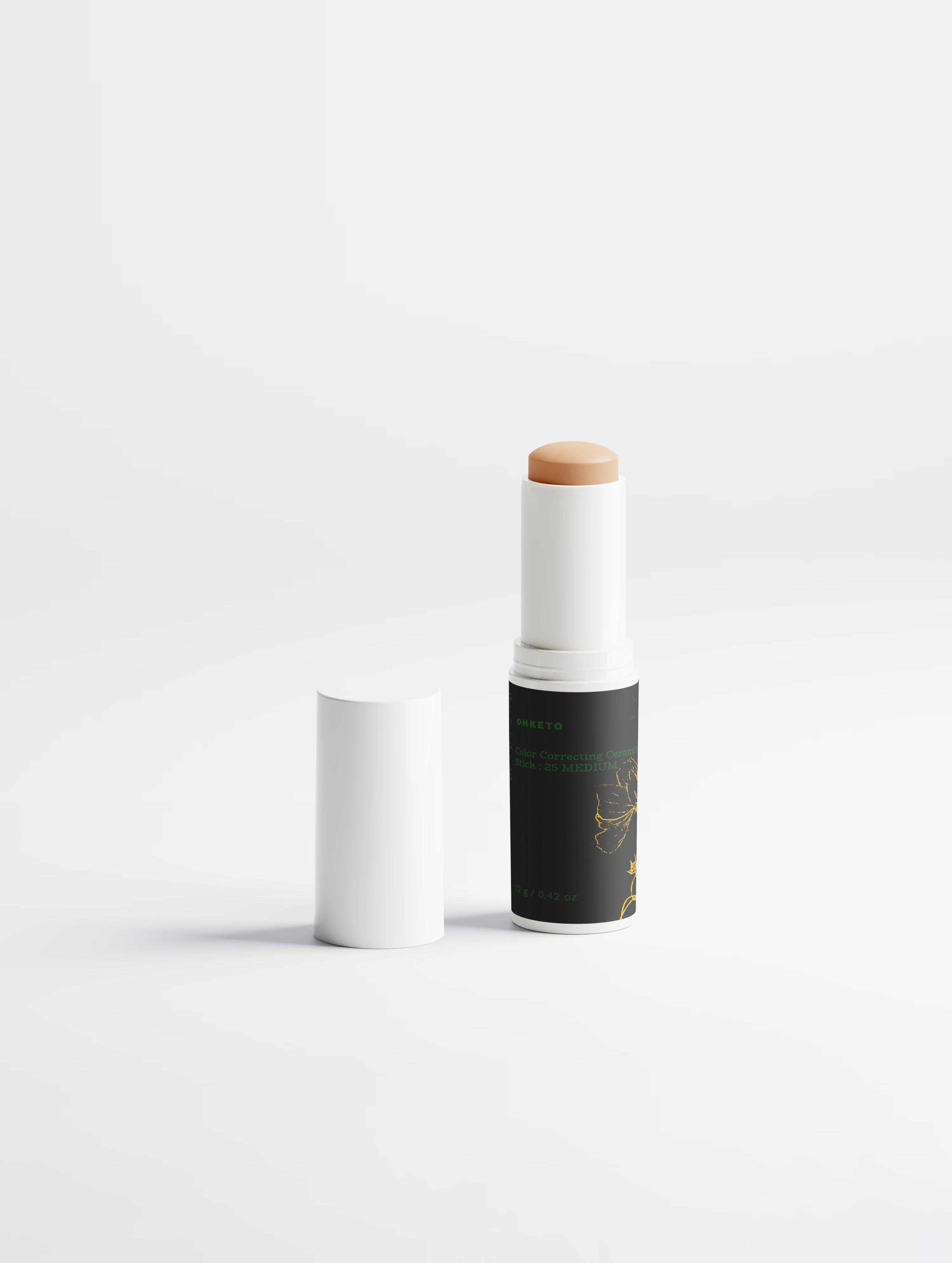 Color Correcting Ceramide Stick : 25 MEDIUM