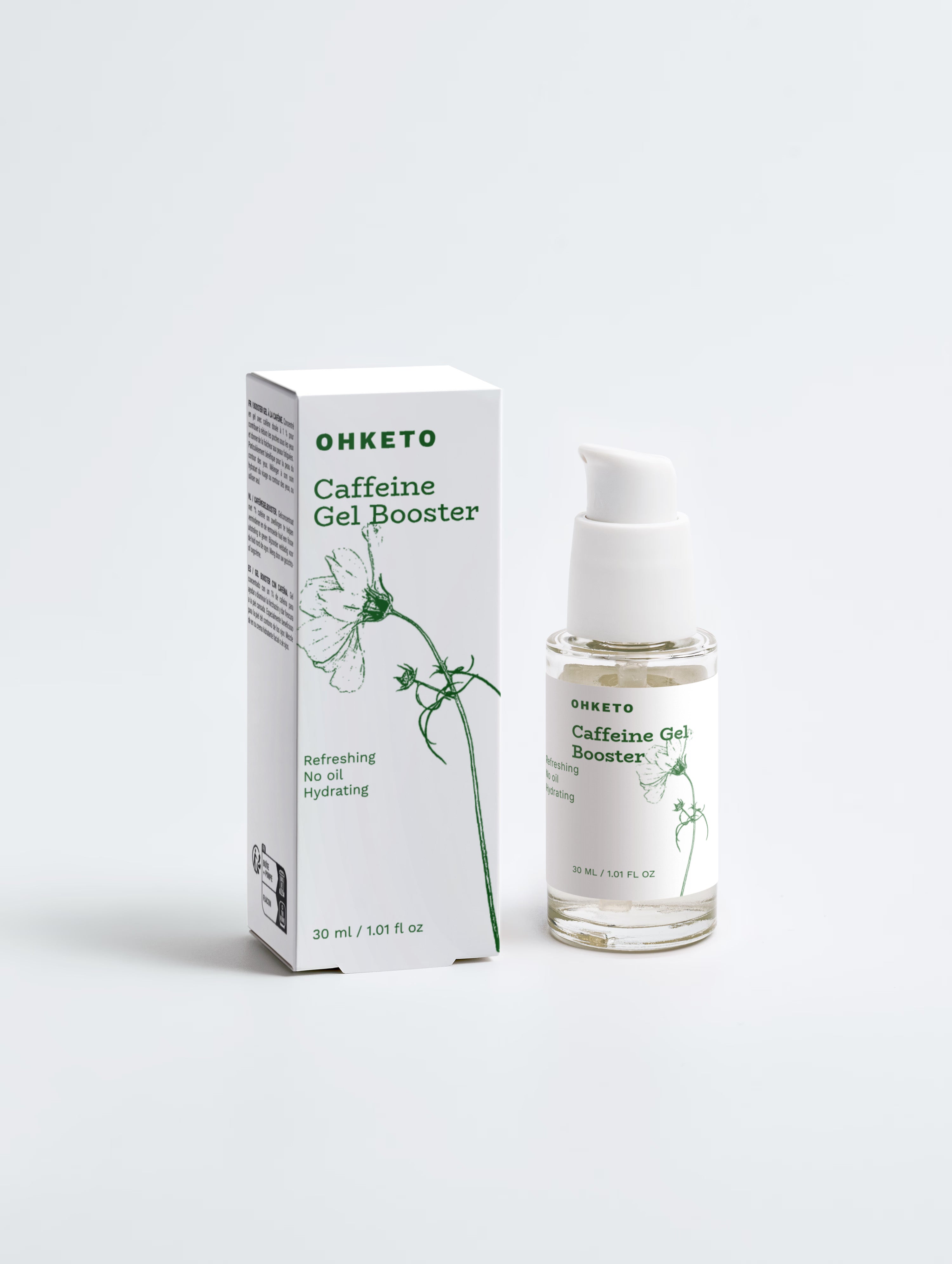 Caffeine Gel Booster