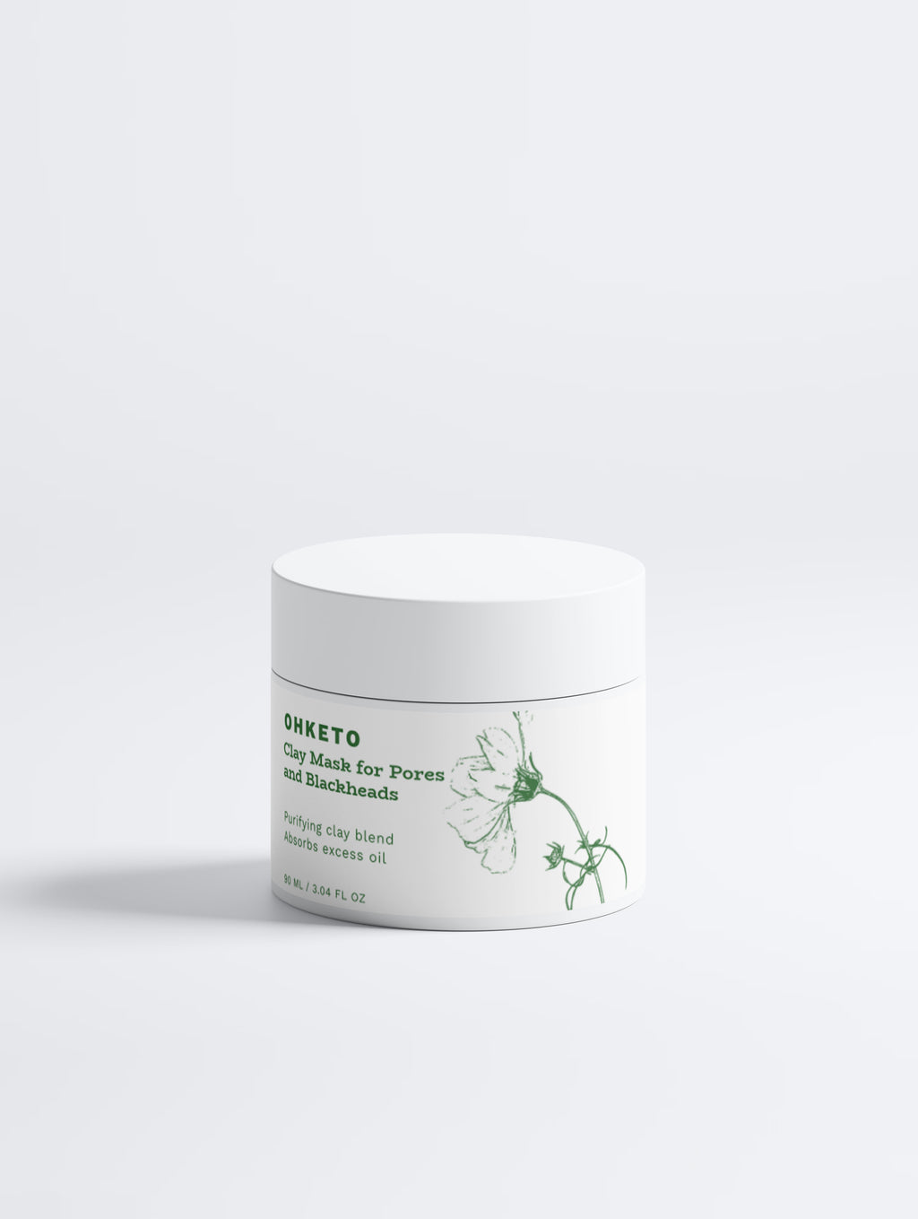 Clay Mask for Pores and Blackheads