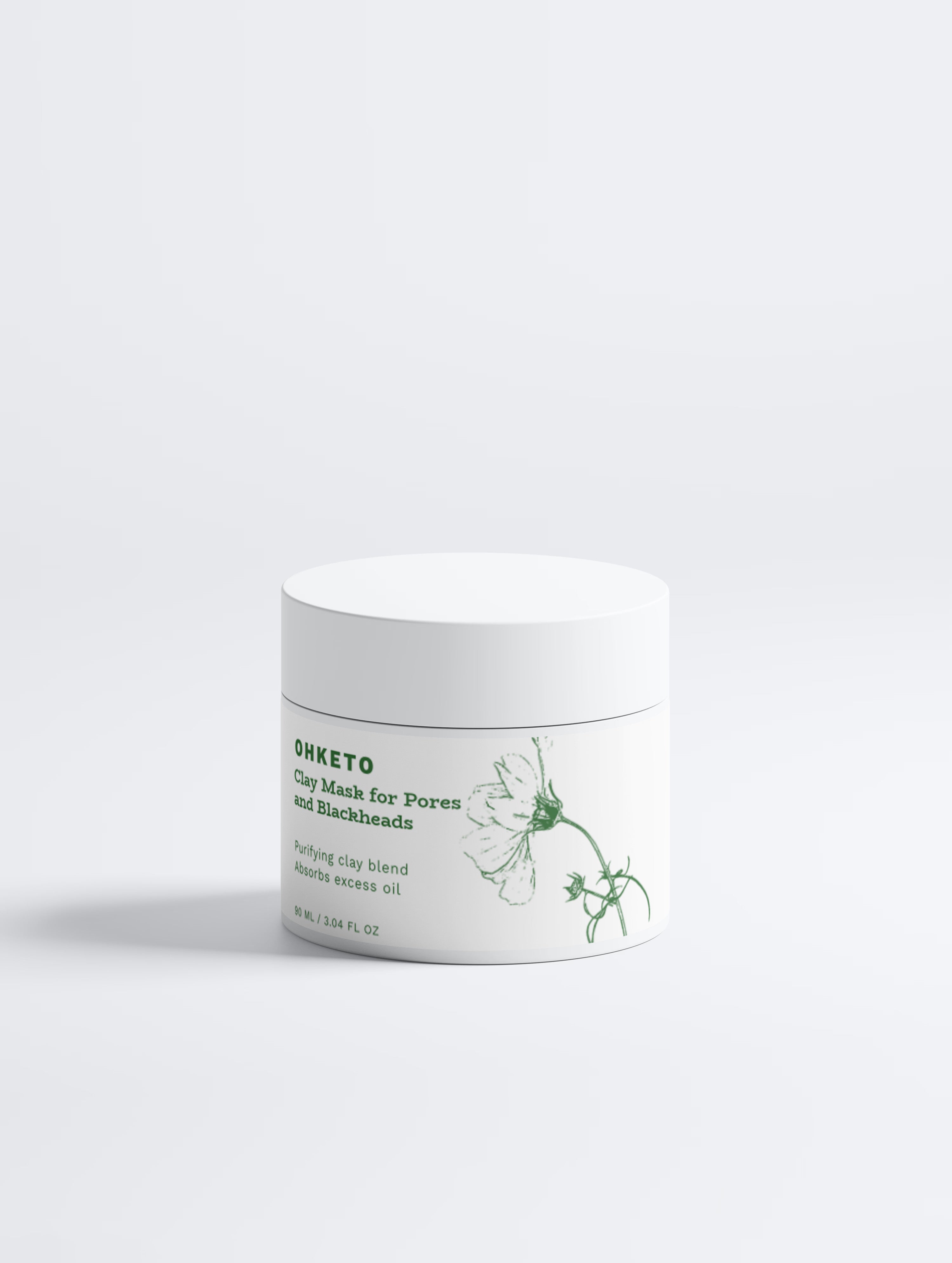 Clay Mask for Pores and Blackheads