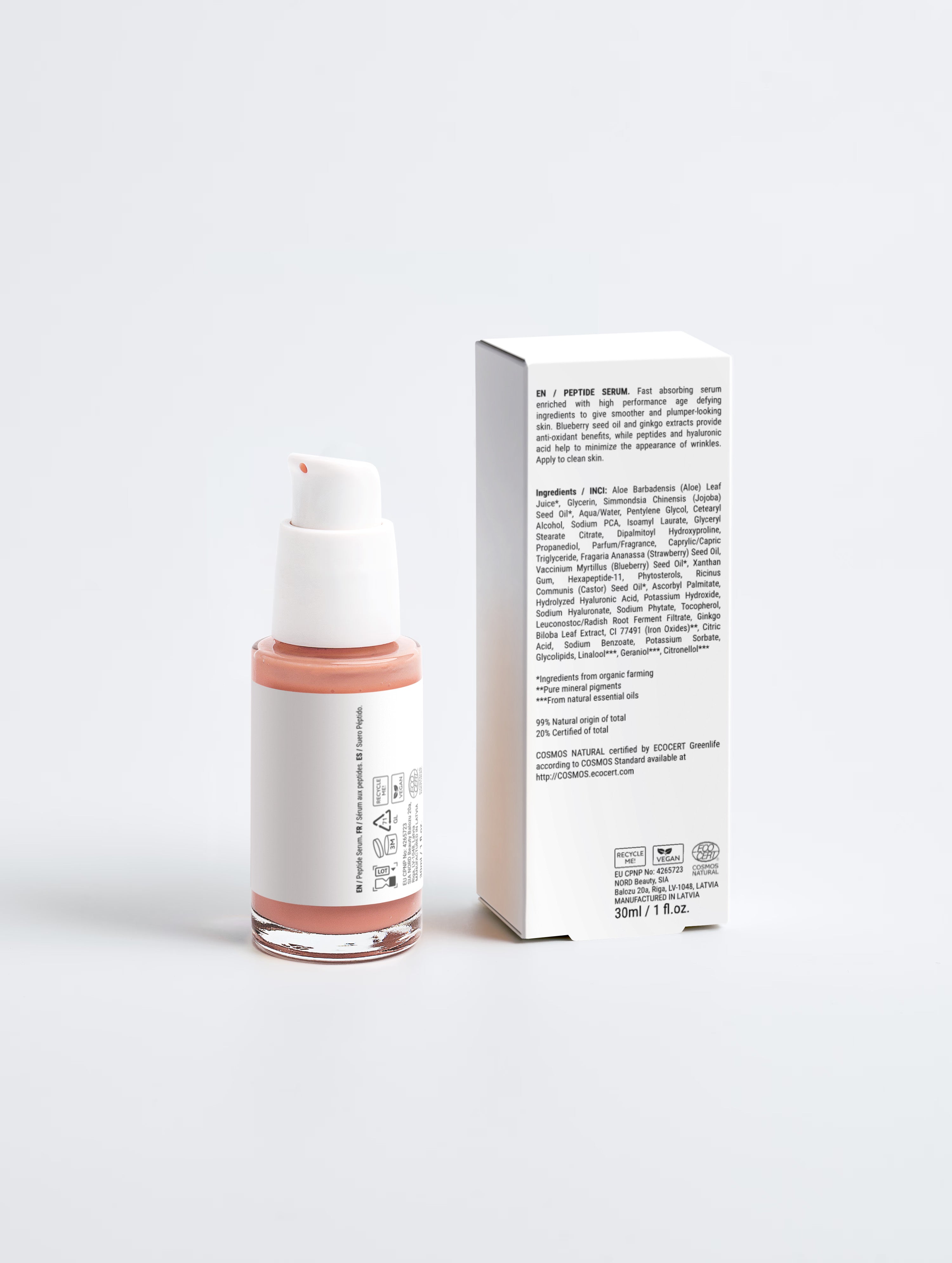 Peptide Anti-Aging Serum