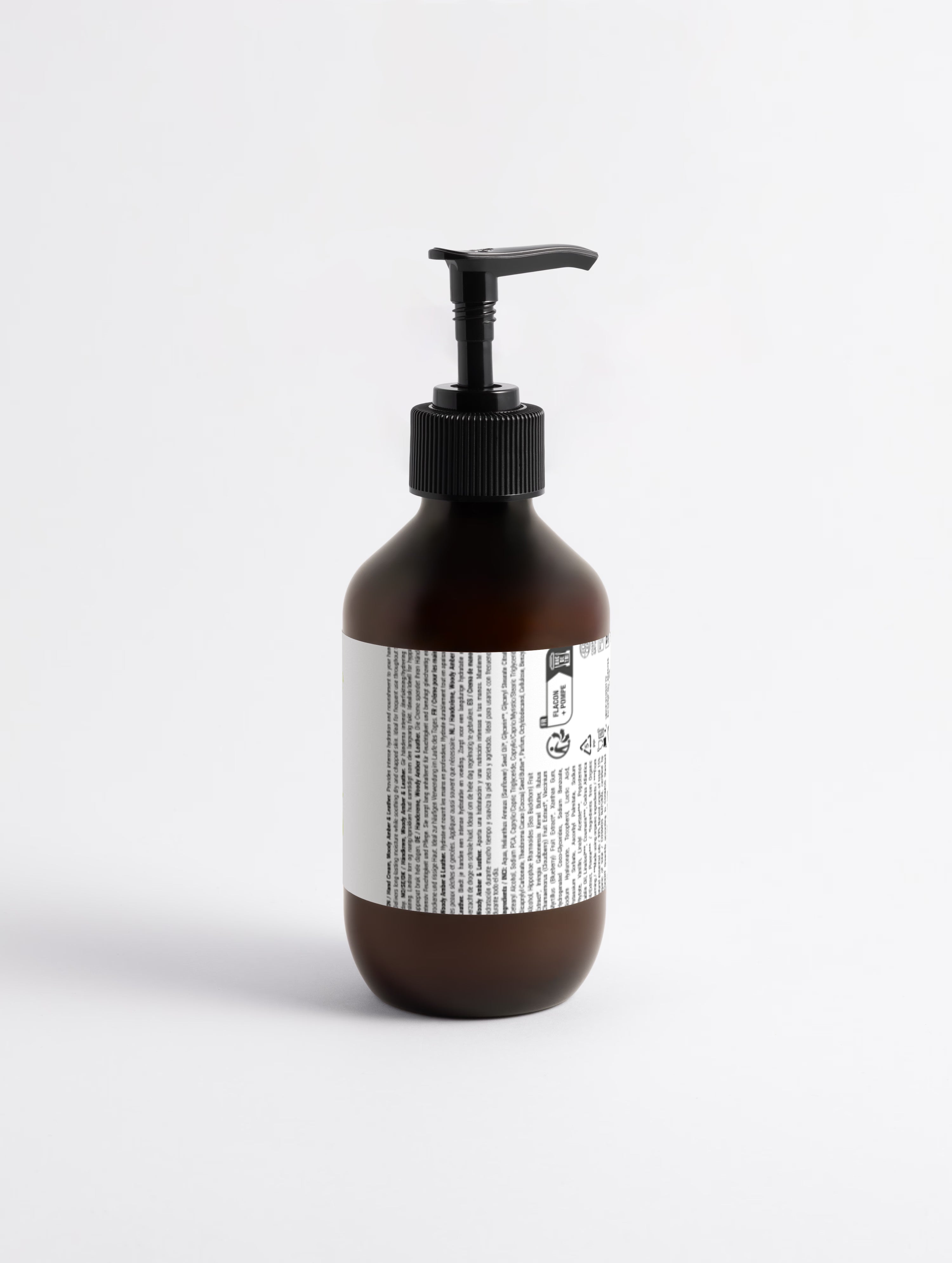 Silk Skin Hand Cream, Woody Amber & Leather