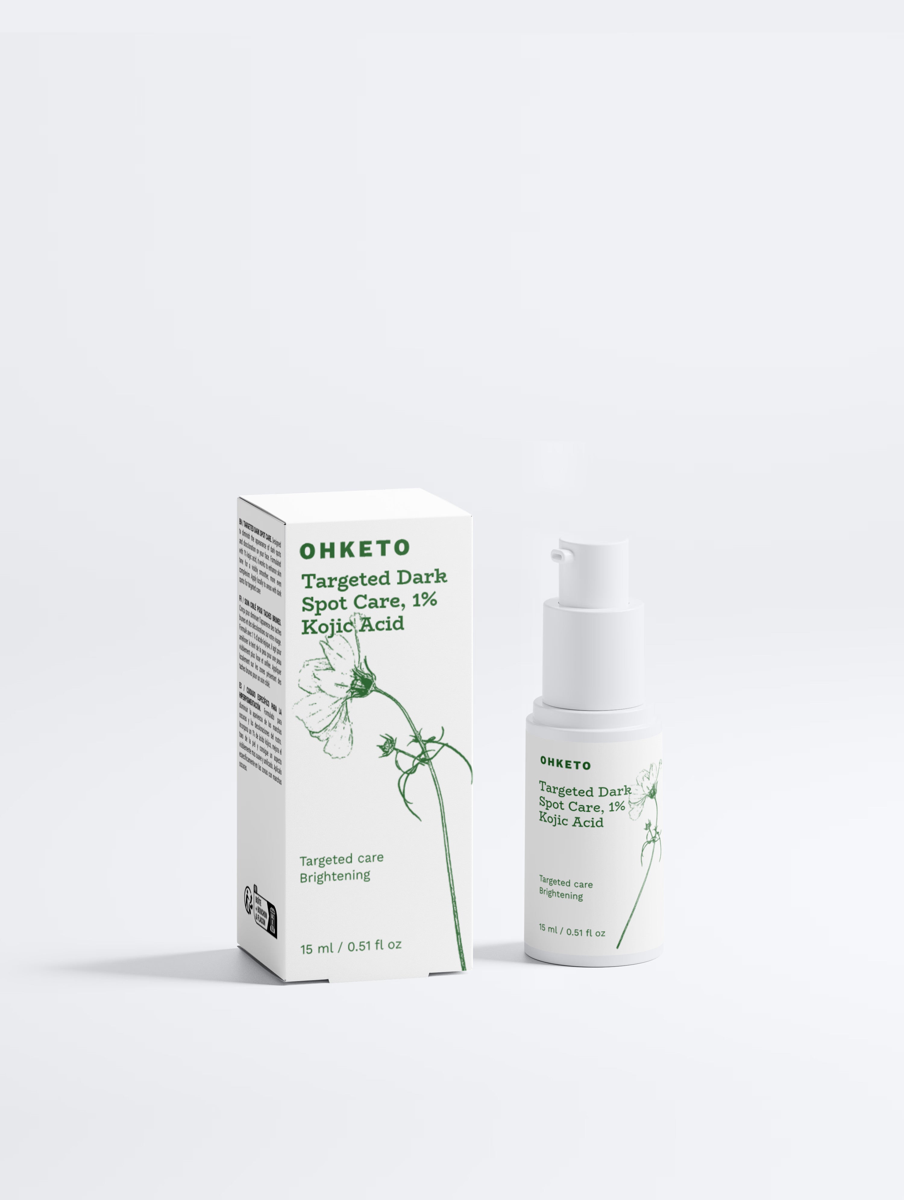 Targeted Dark Spot Care, 1% Kojic Acid