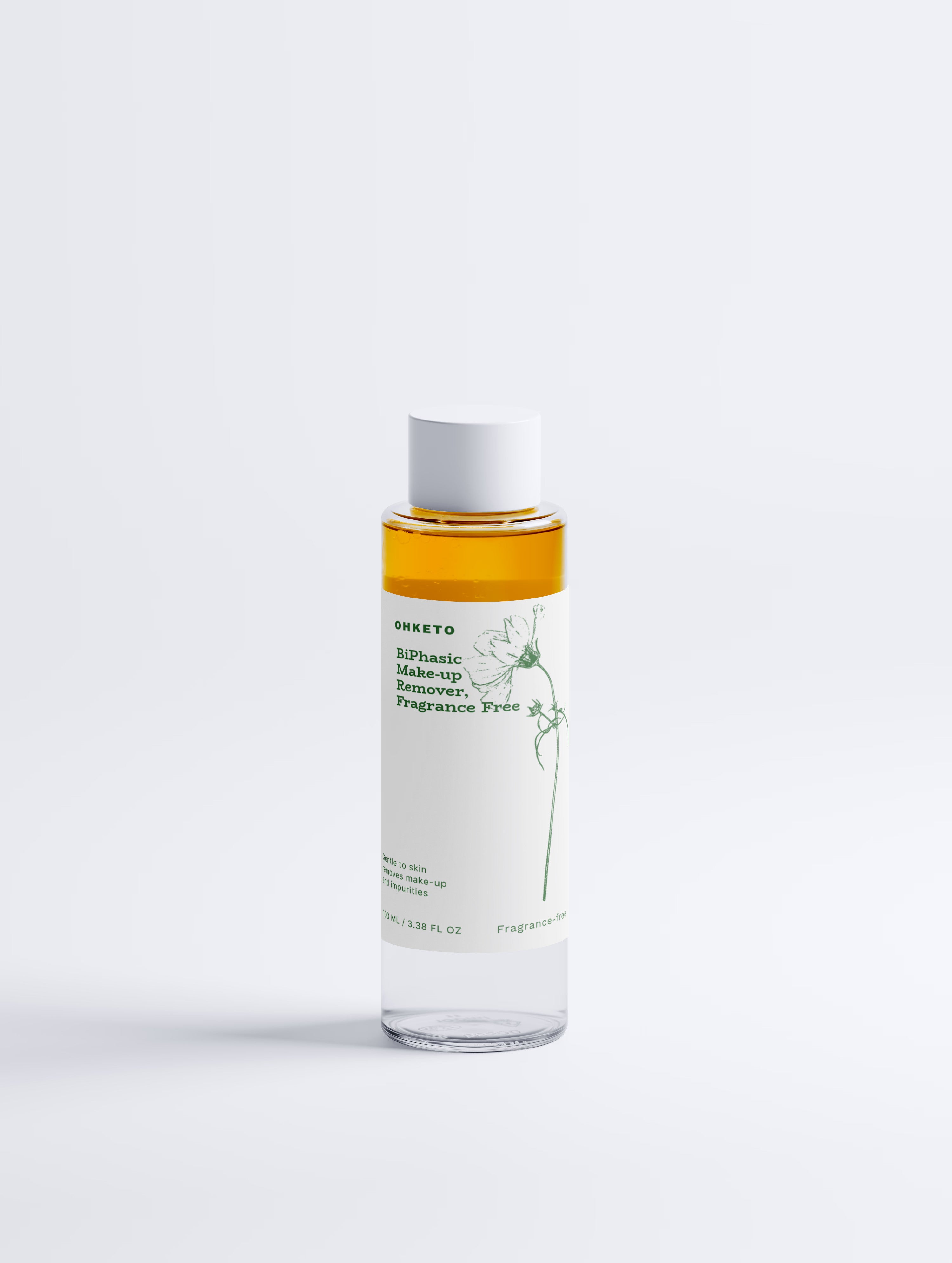 BiPhasic Make-up Remover, Fragrance Free