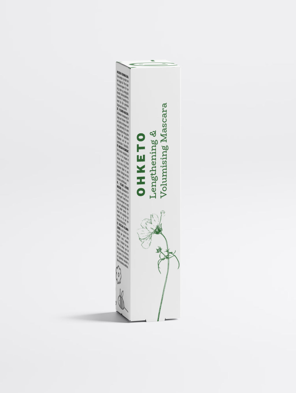 Lengthening & Volumising Mascara