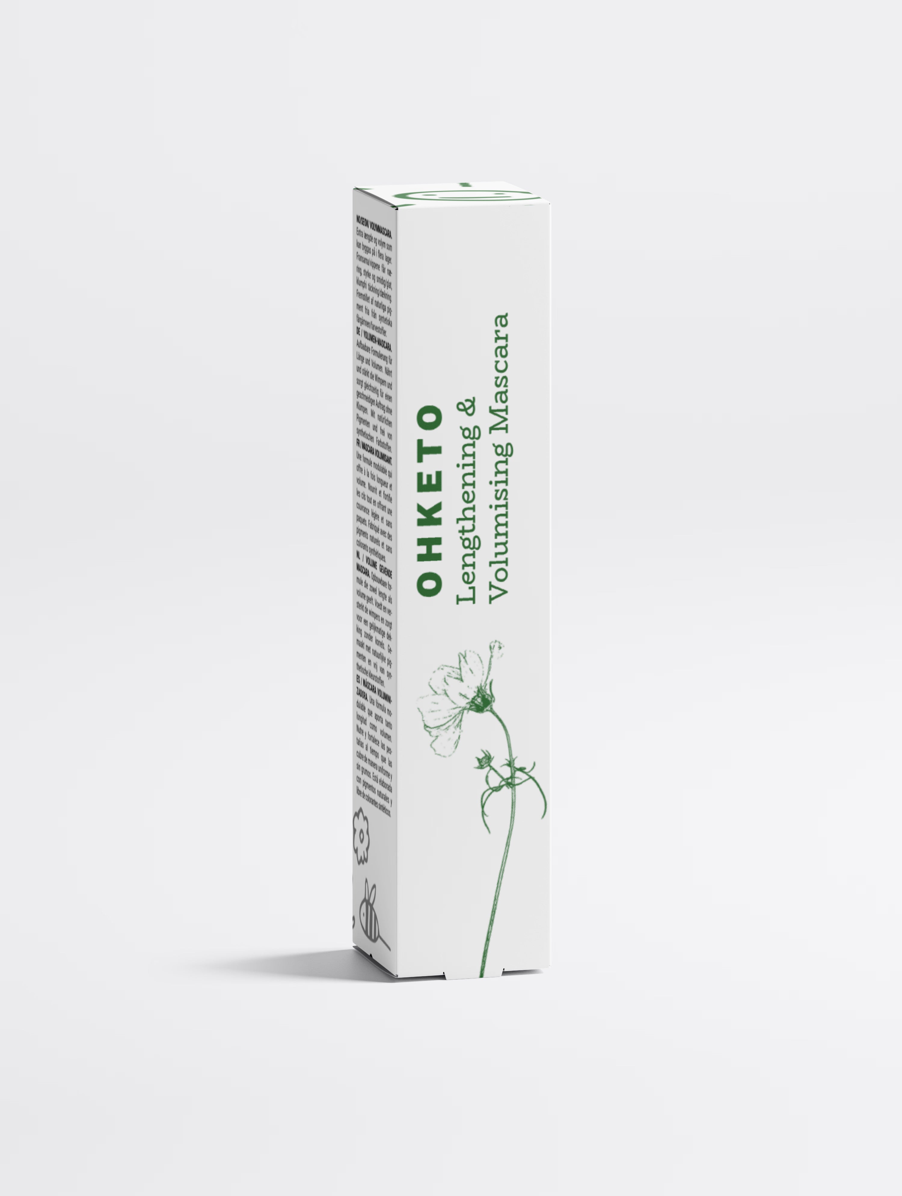 Lengthening & Volumising Mascara