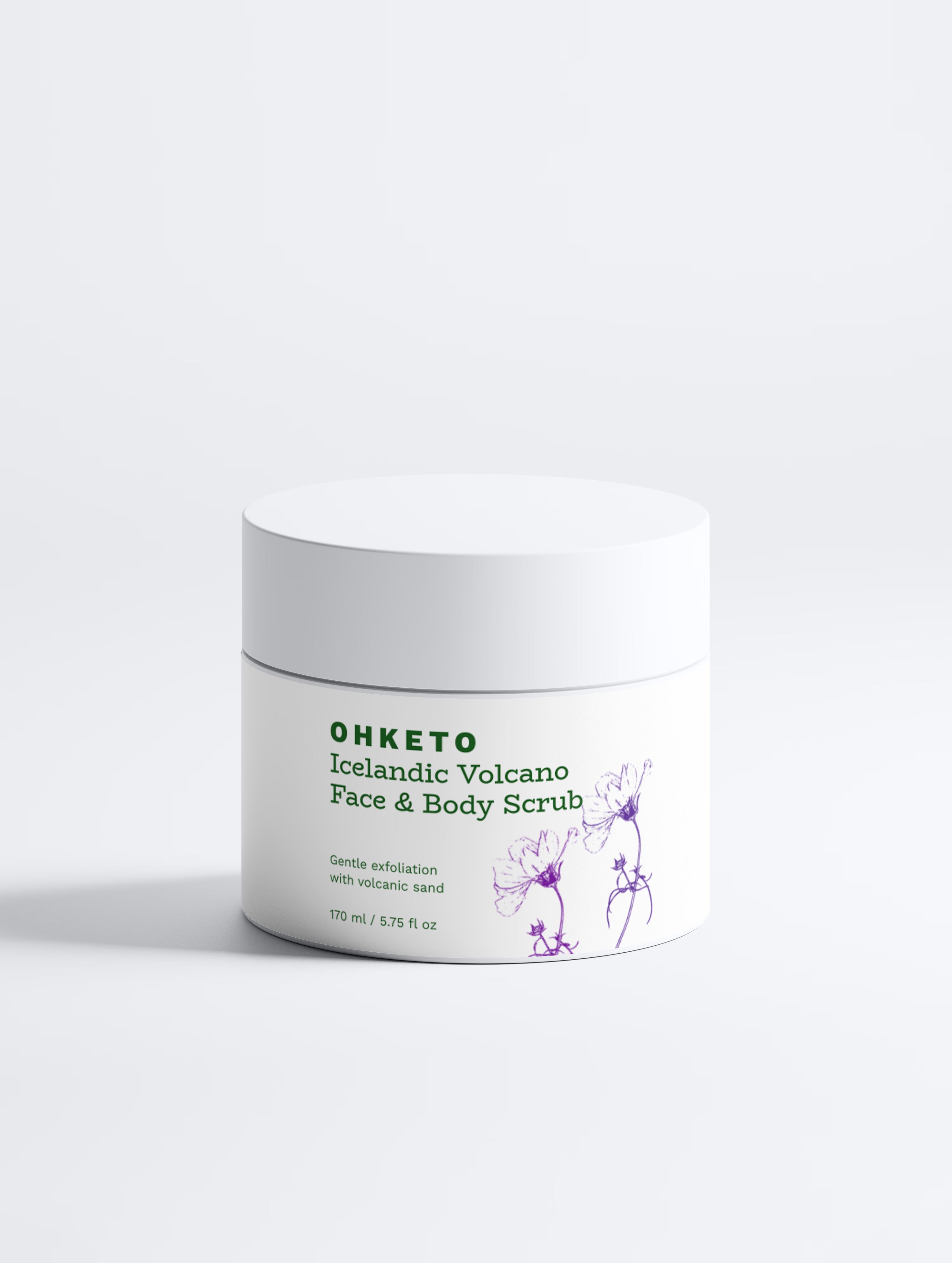 Icelandic Volcano Face & Body Scrub