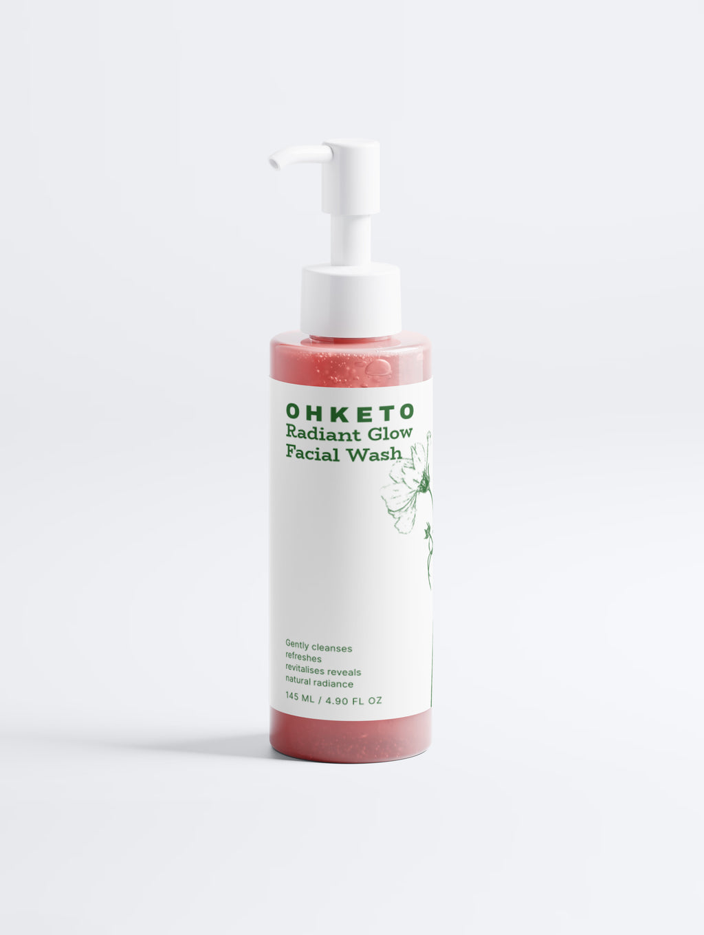 Radiant Glow Facial Wash