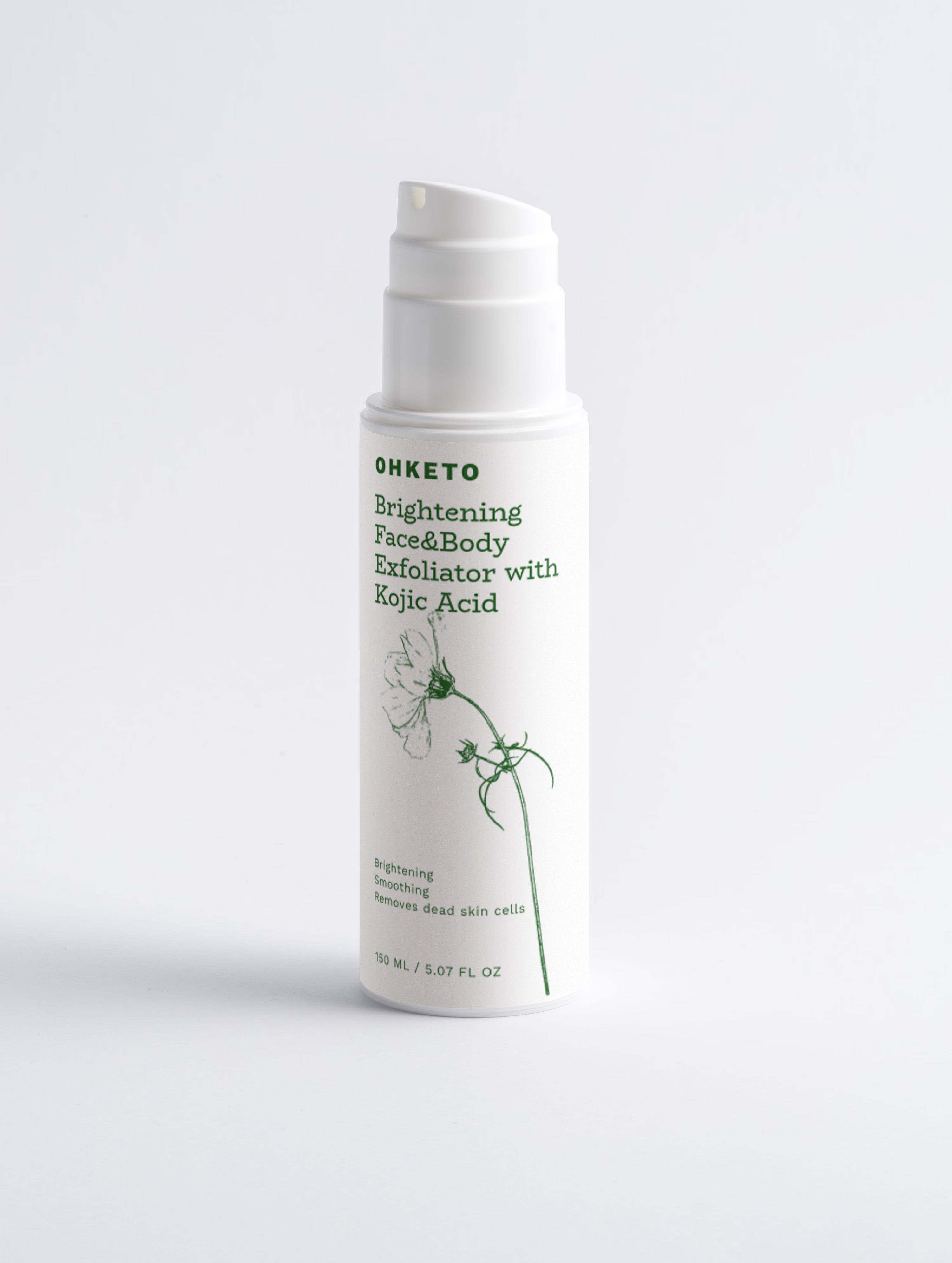 Brightening Face&Body Exfoliator with Kojic Acid