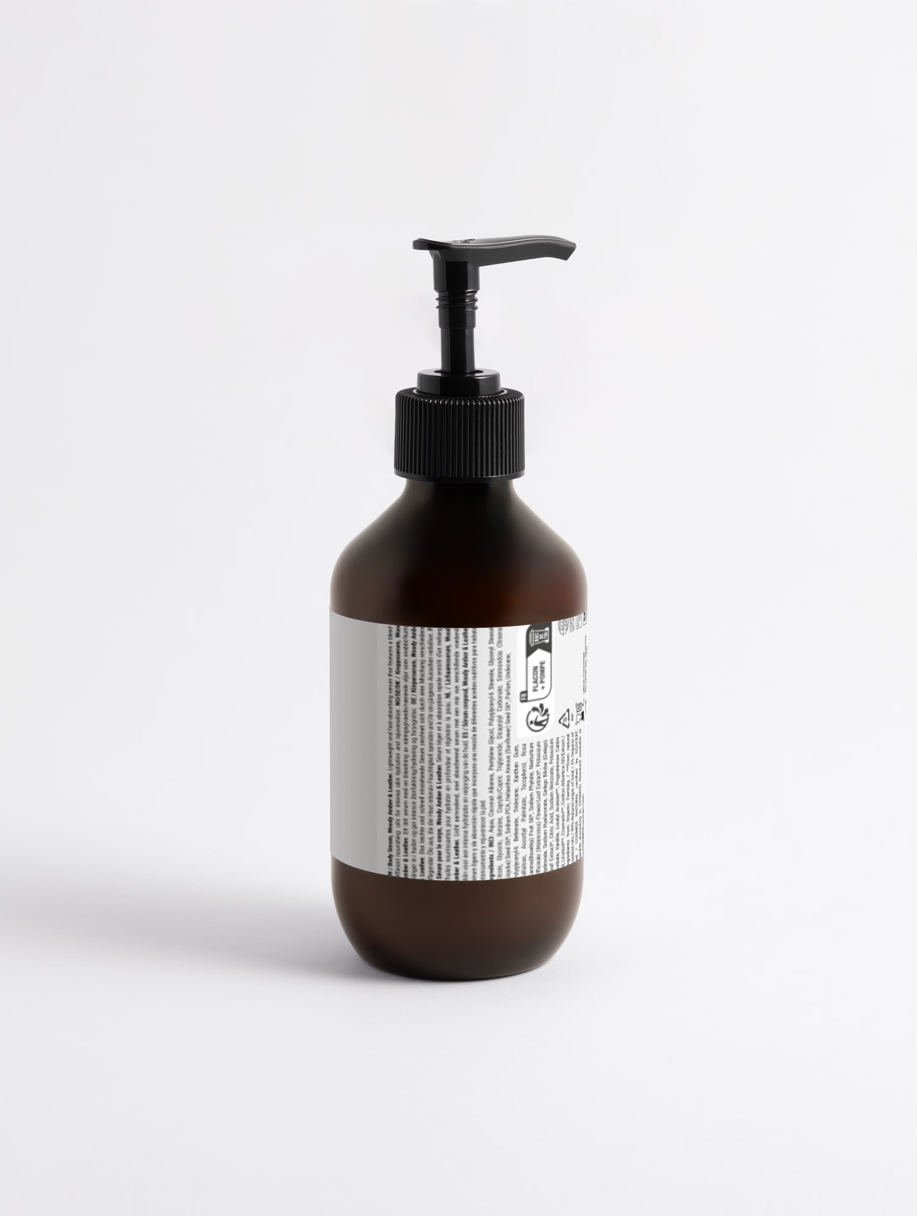 Silk Skin Body Serum, Woody Amber & Leather