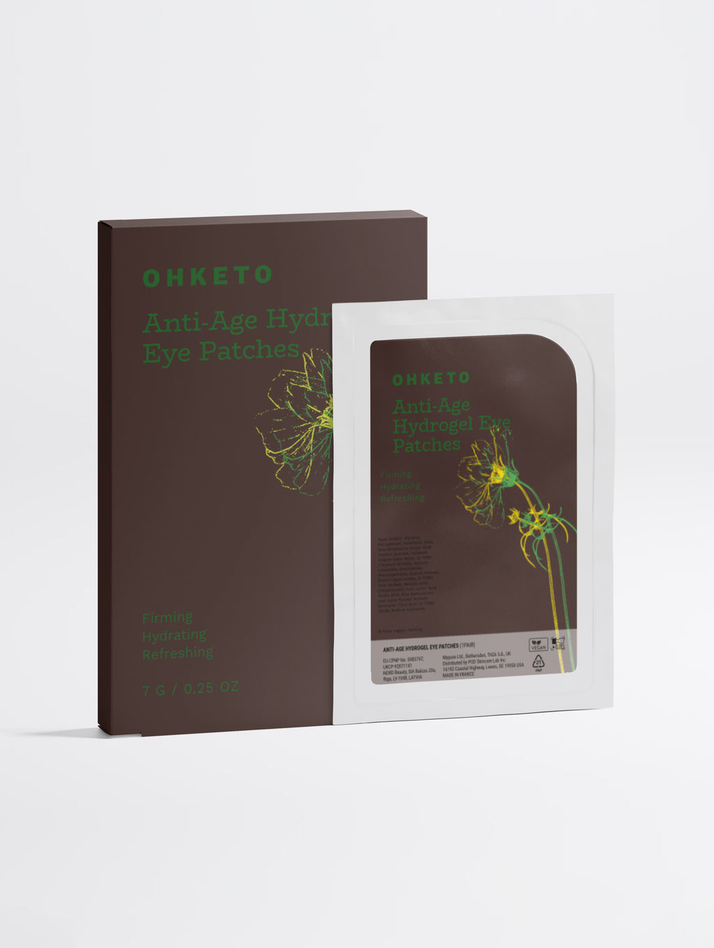 Anti-Age Hydrogel Eye Patches