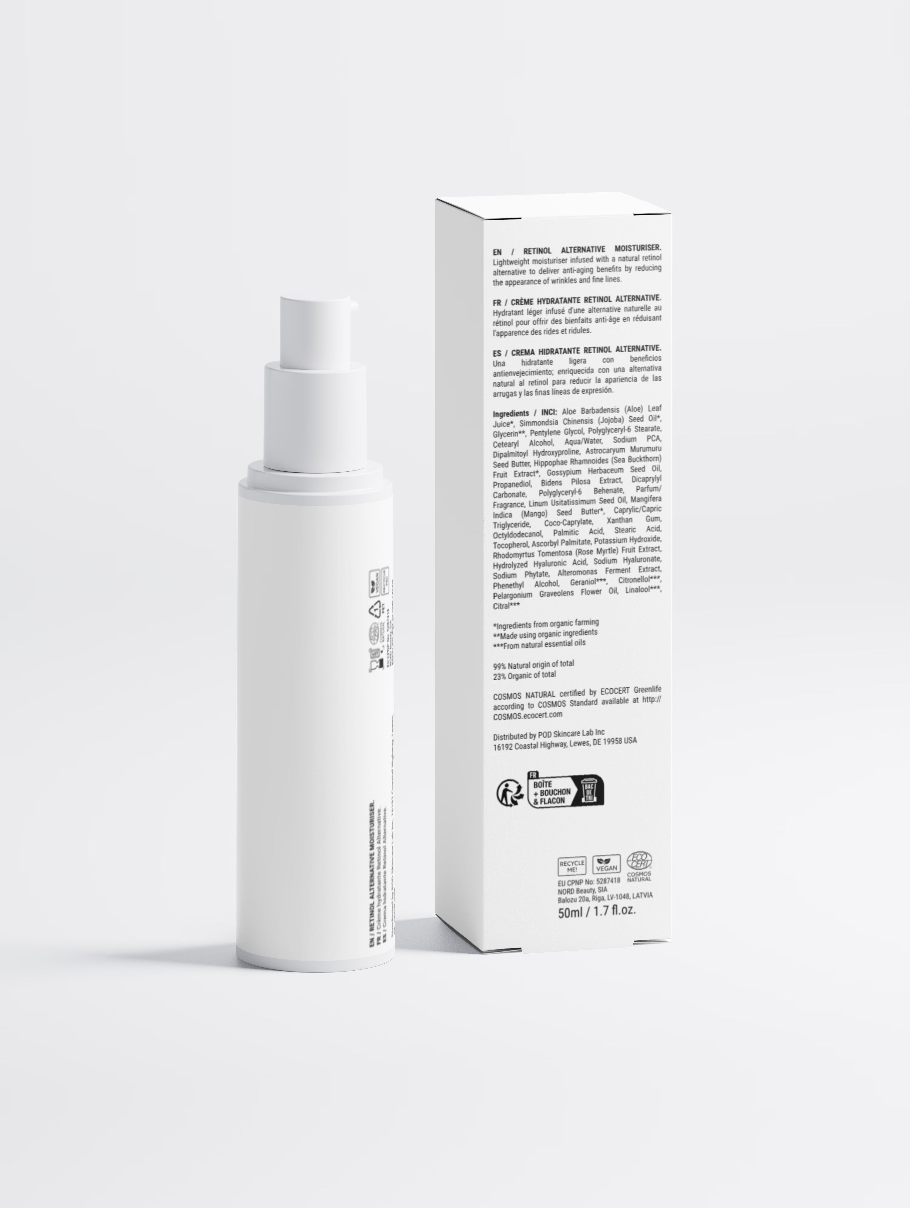 Retinol Alternative Moisturiser