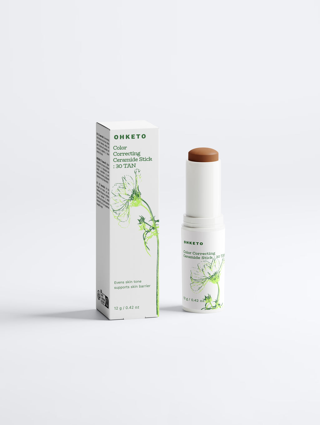Color Correcting Ceramide Stick : 30 TAN