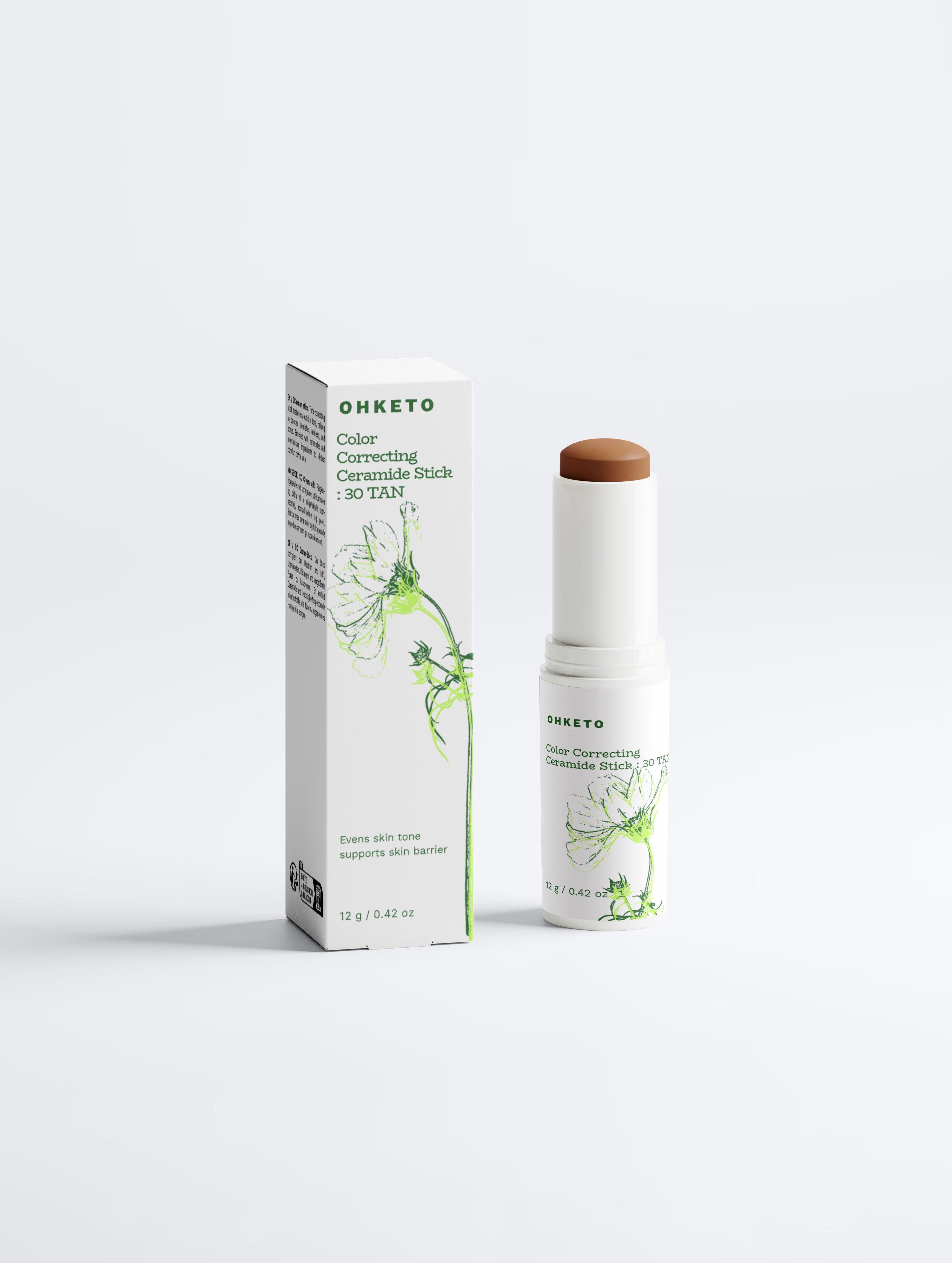 Color Correcting Ceramide Stick : 30 TAN
