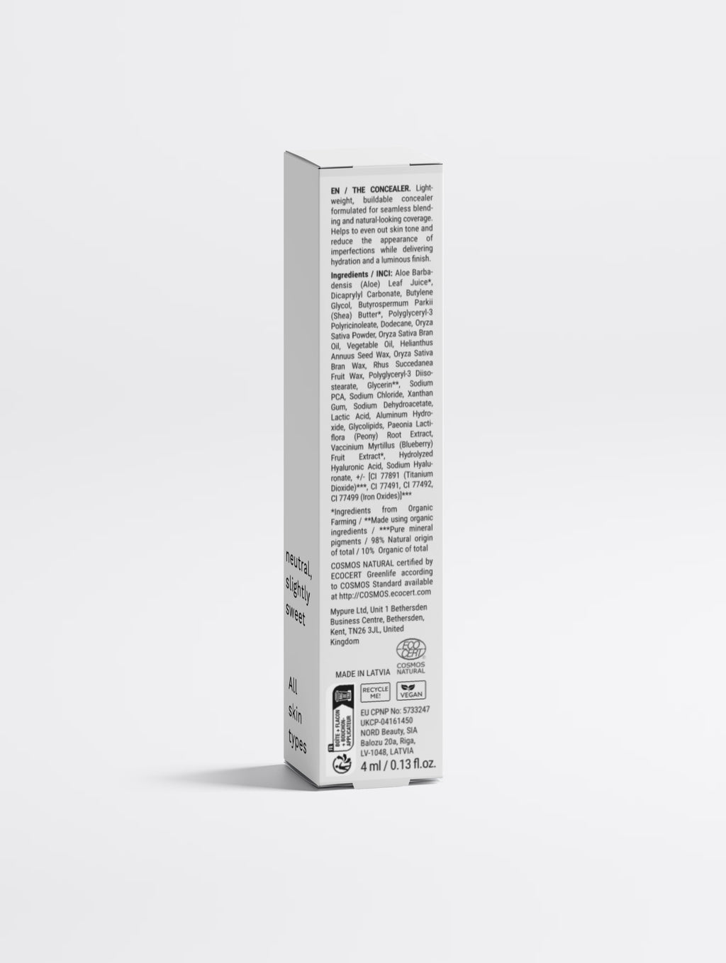 Correcting Concealer, 10 Light Warm