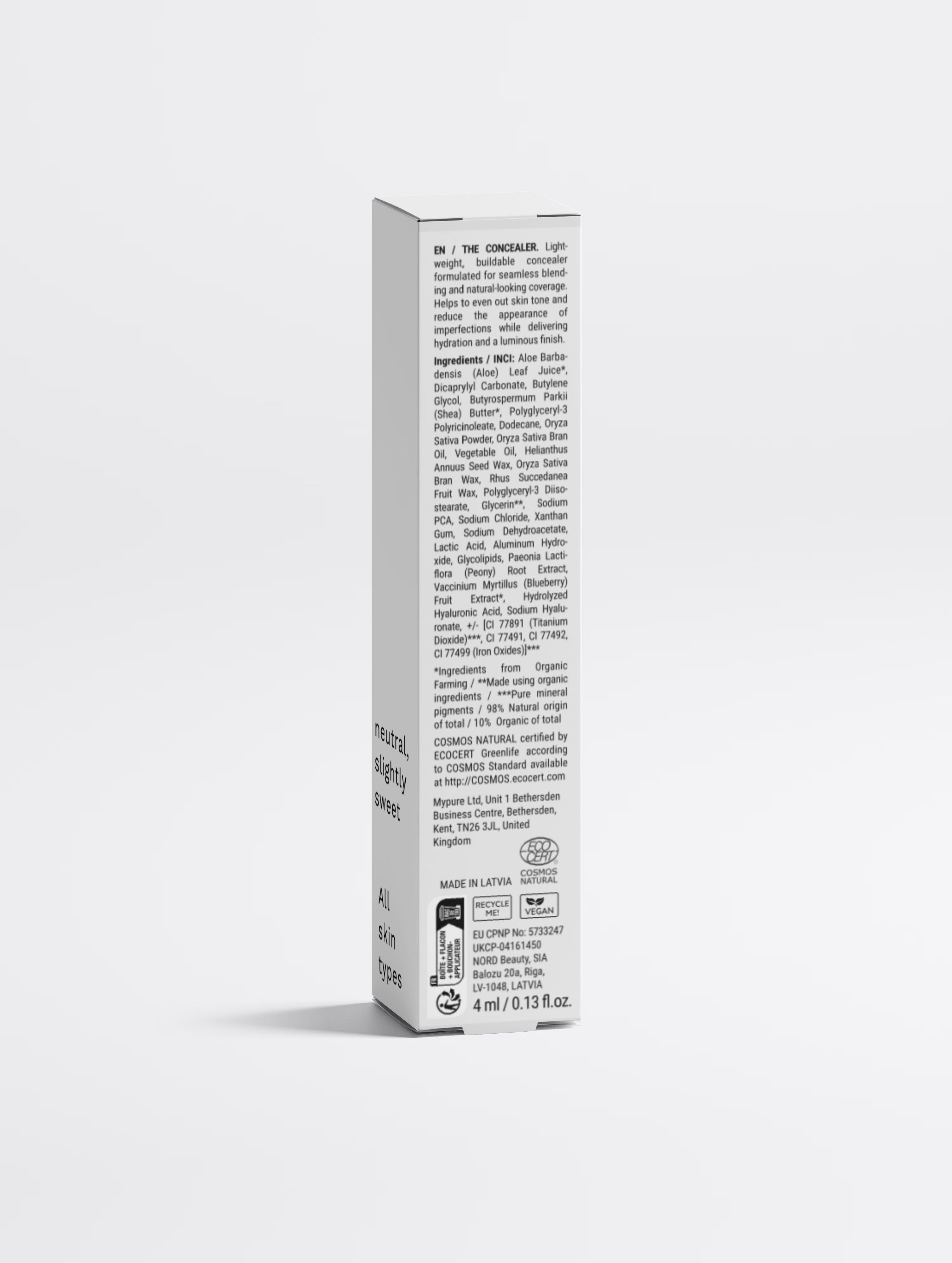 Correcting Concealer, 10 Light Warm