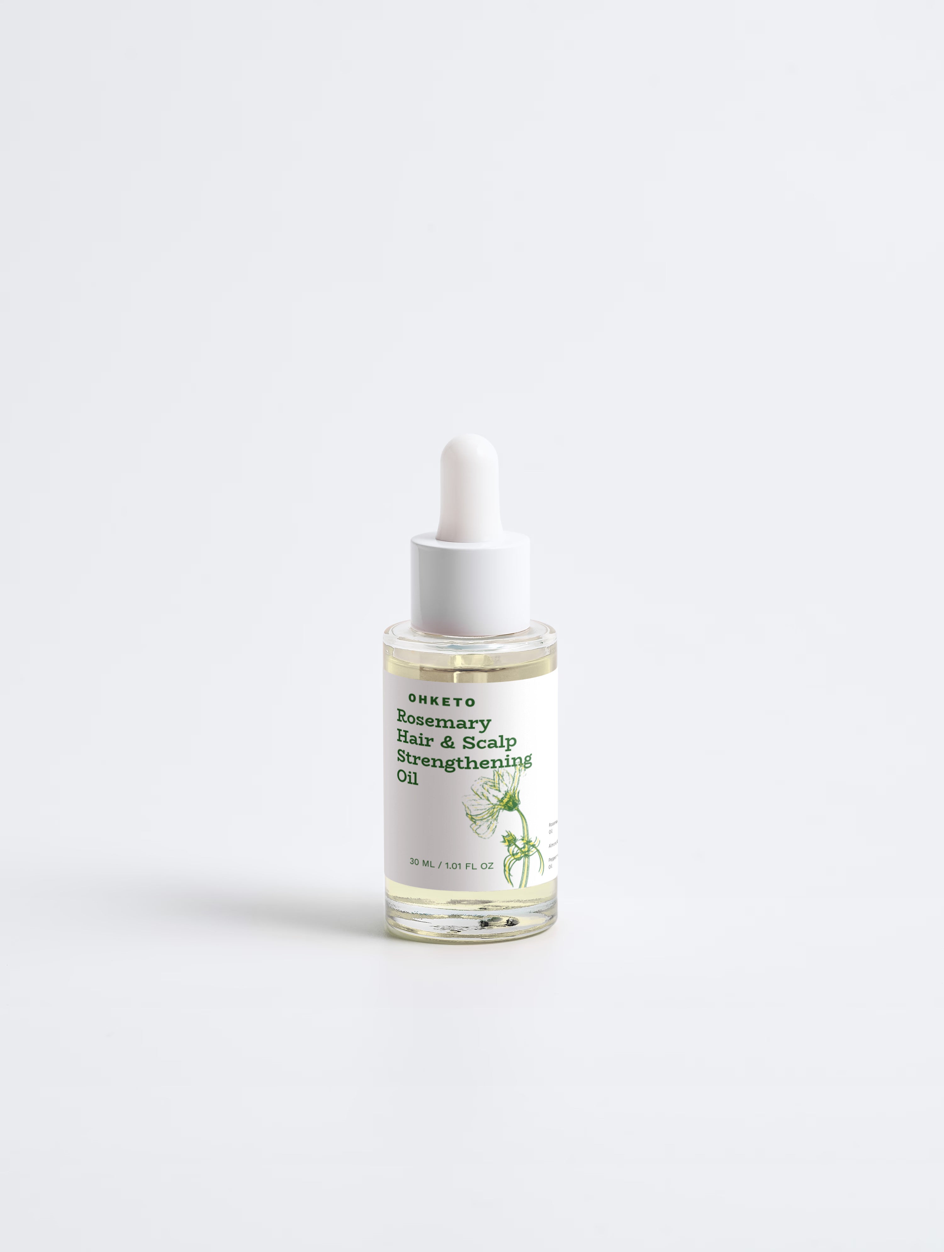 Rosemary Hair & Scalp Strengthening Oil
