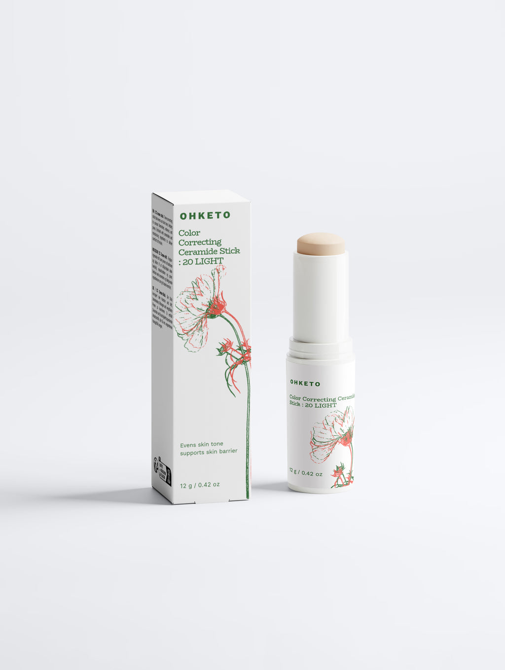 Color Correcting Ceramide Stick : 20 LIGHT