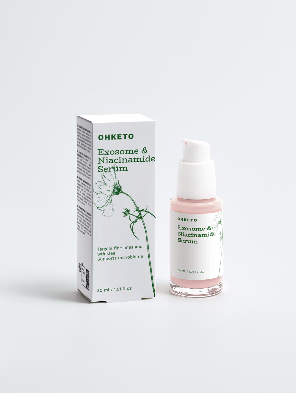 Exosome & Niacinamide Serum