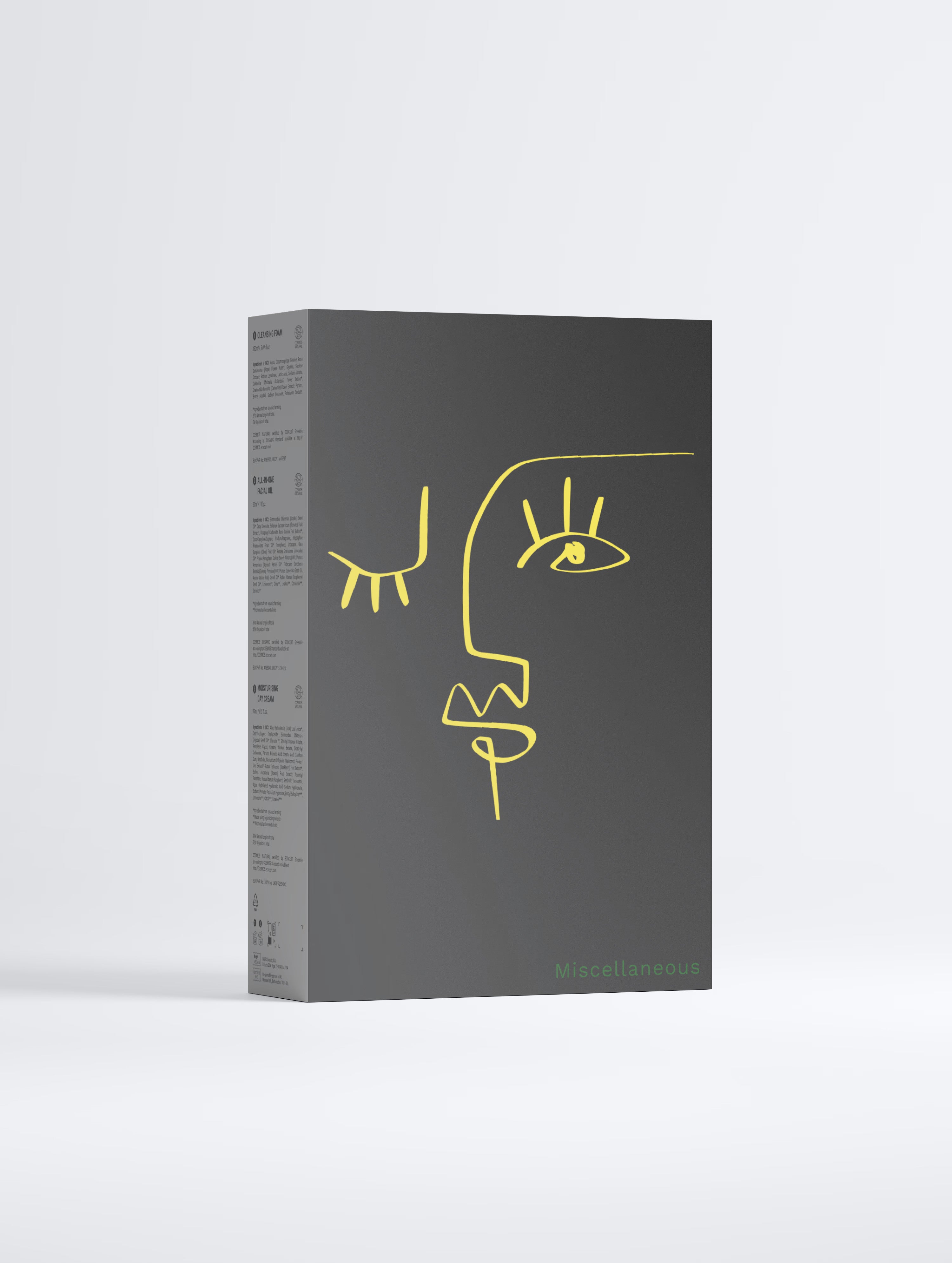 Daily Radiance Collection Box