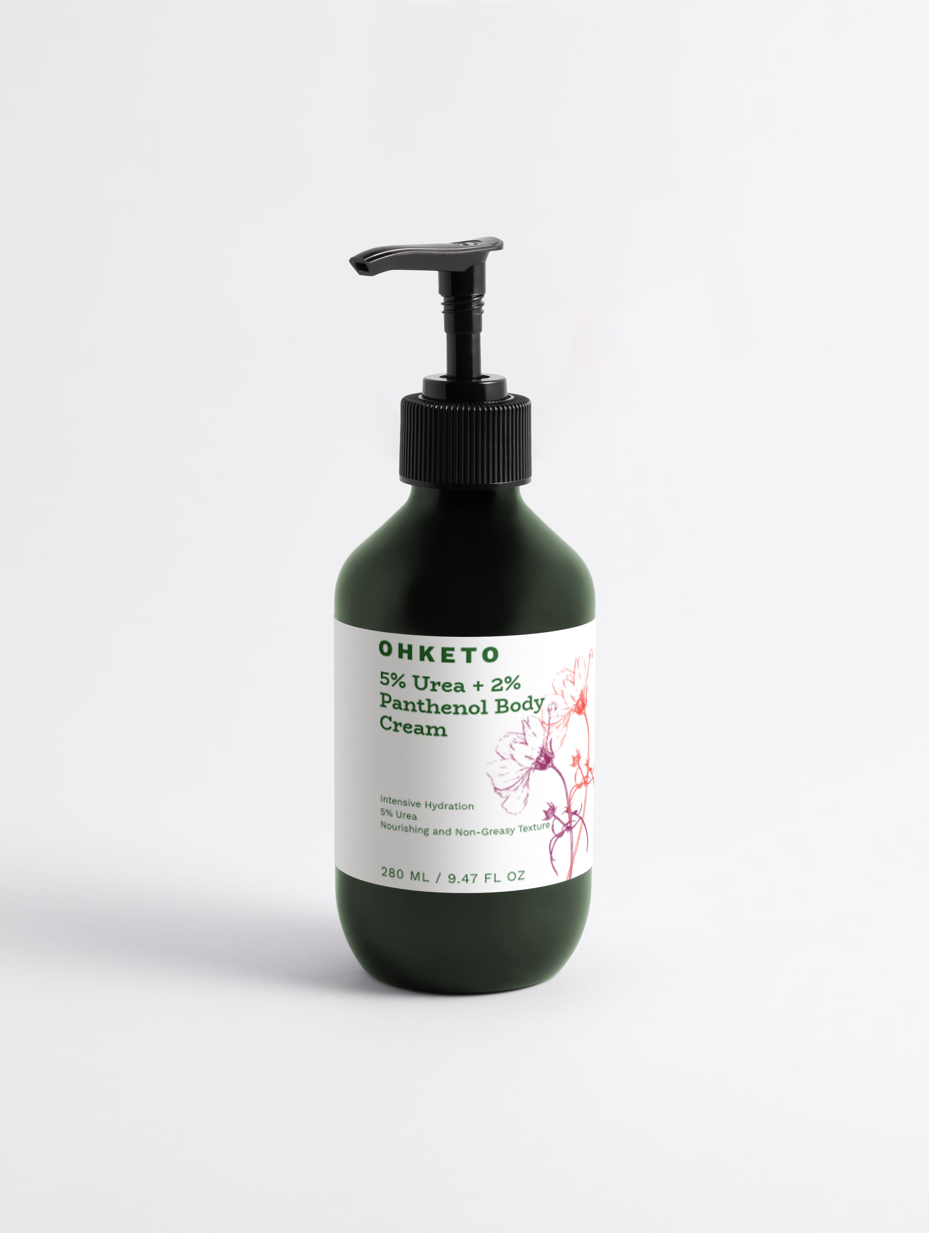 5% Urea + 2% Panthenol Body Cream