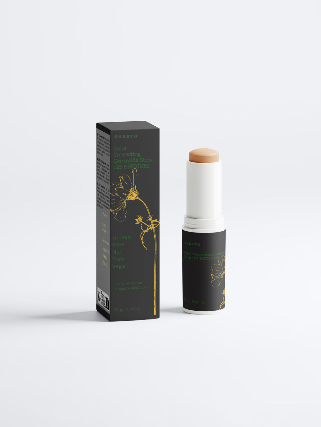 Color Correcting Ceramide Stick : 25 MEDIUM