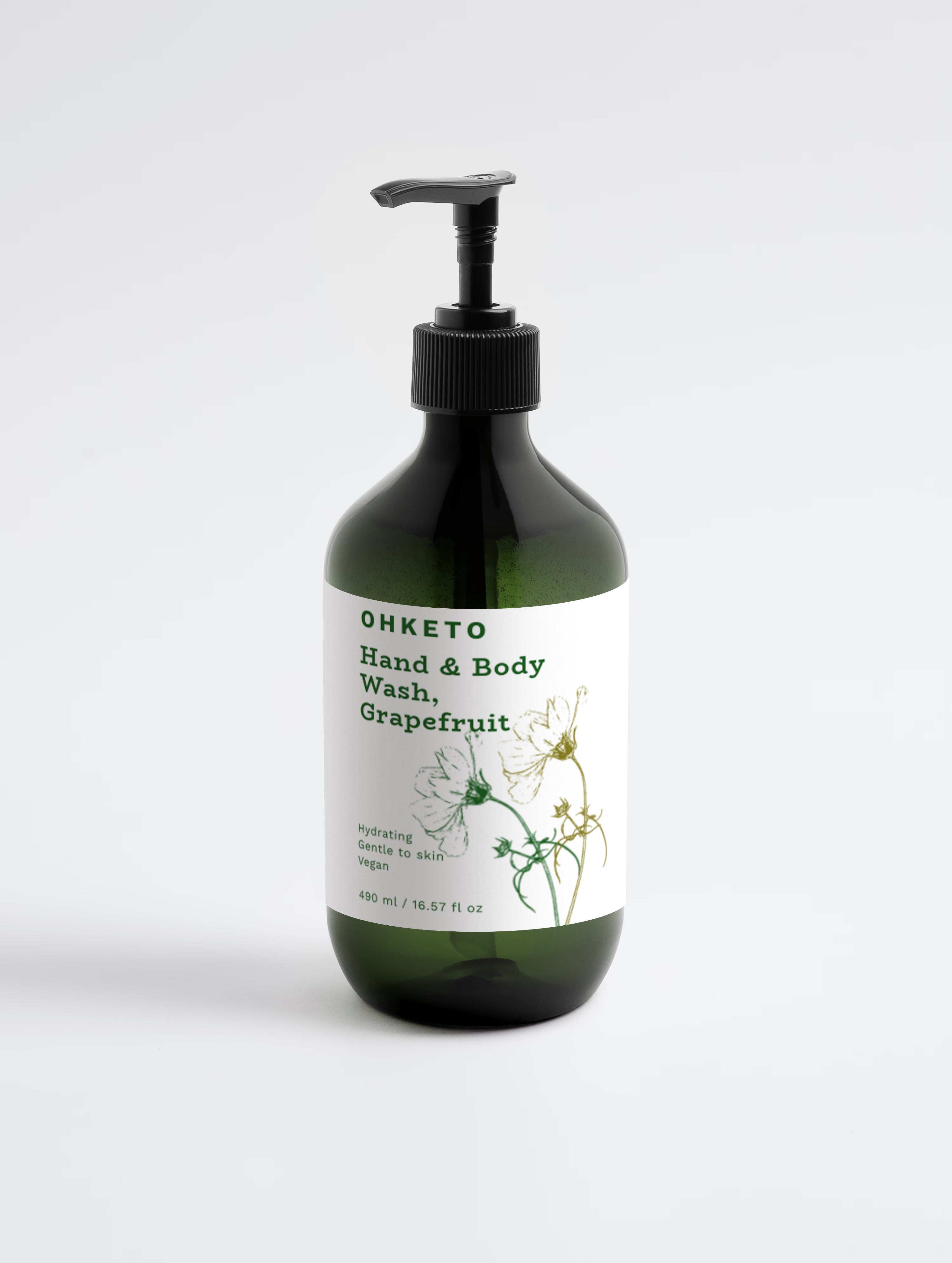 Hand & Body Wash, Grapefruit