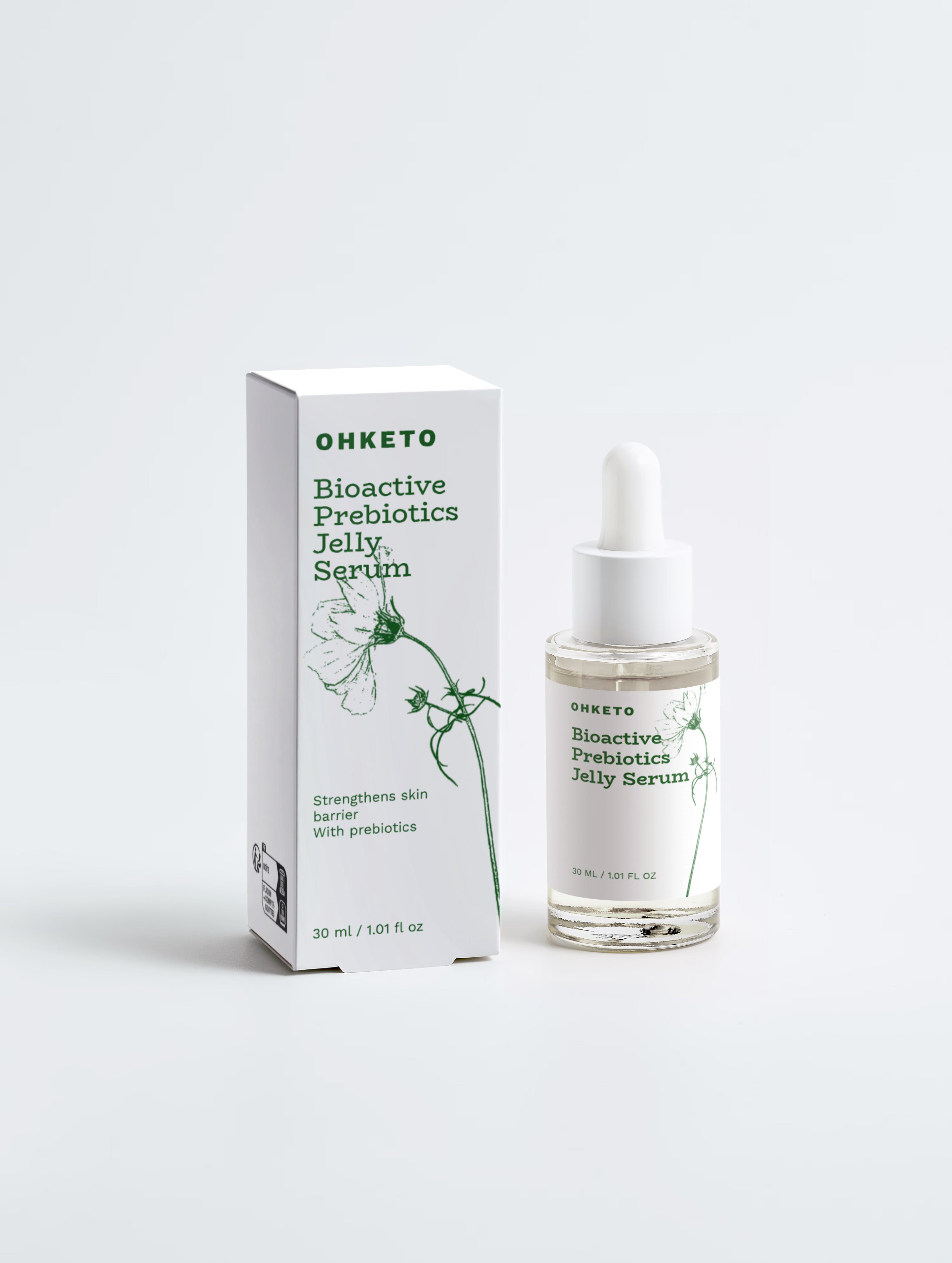 Bioactive Prebiotics Jelly Serum