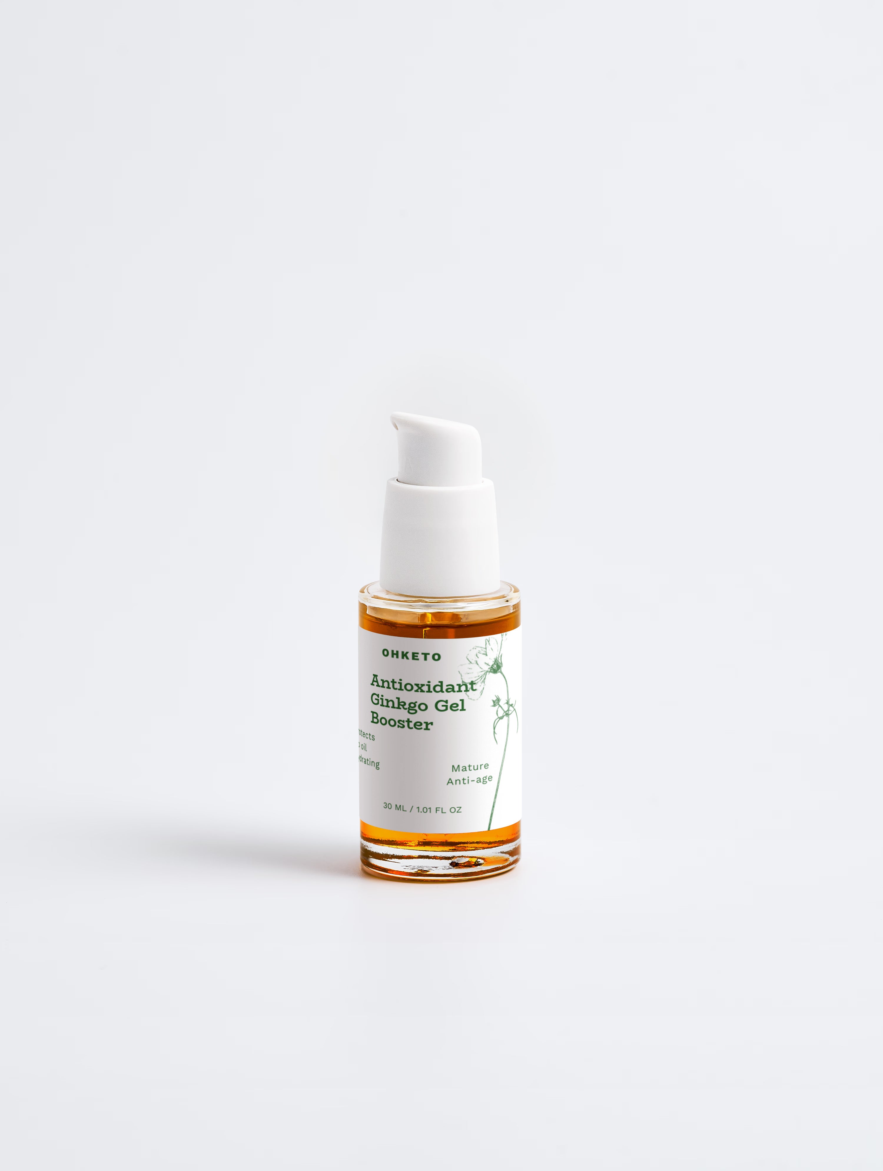 Antioxidant Ginkgo Gel Booster