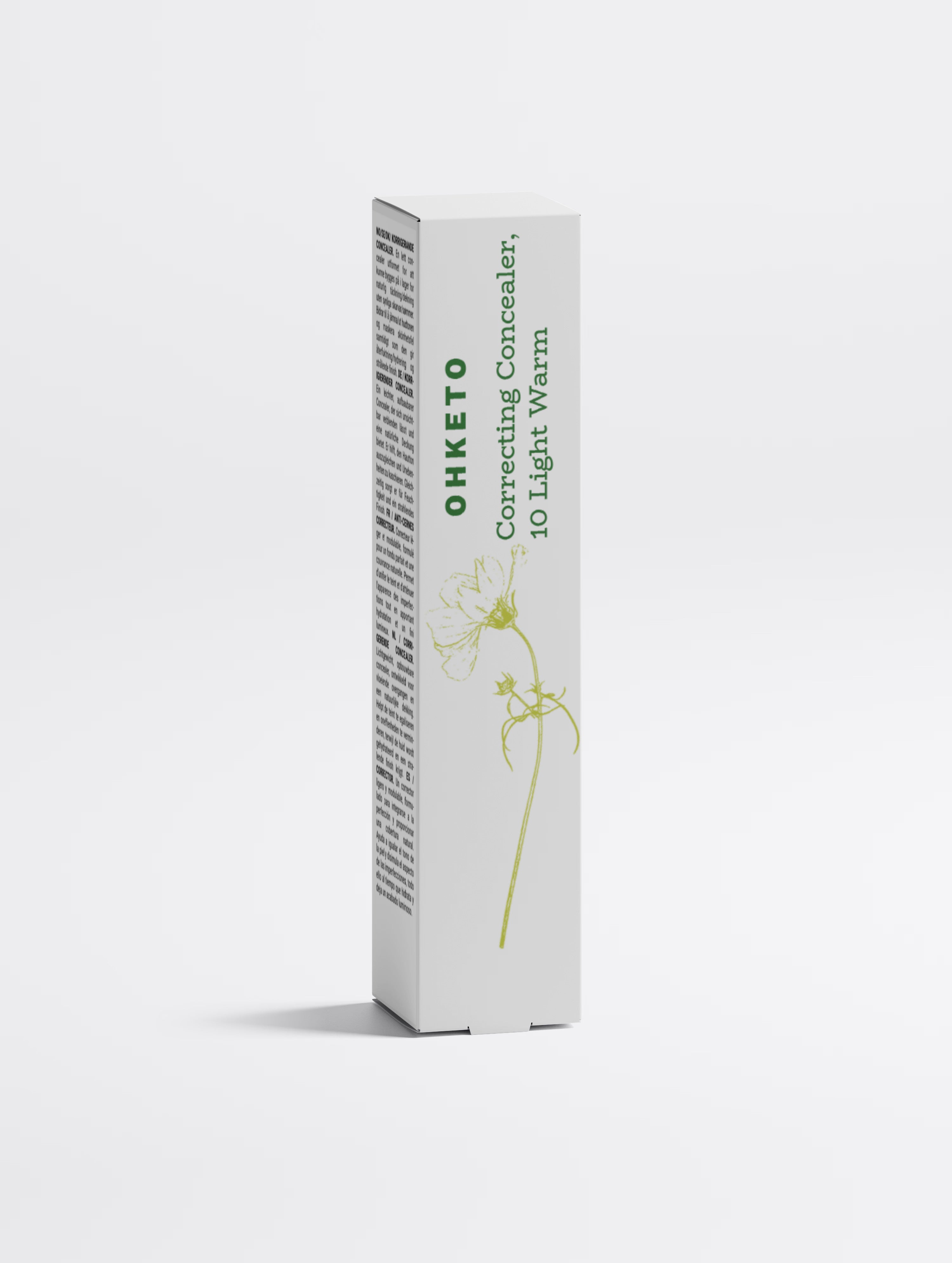 Correcting Concealer, 10 Light Warm
