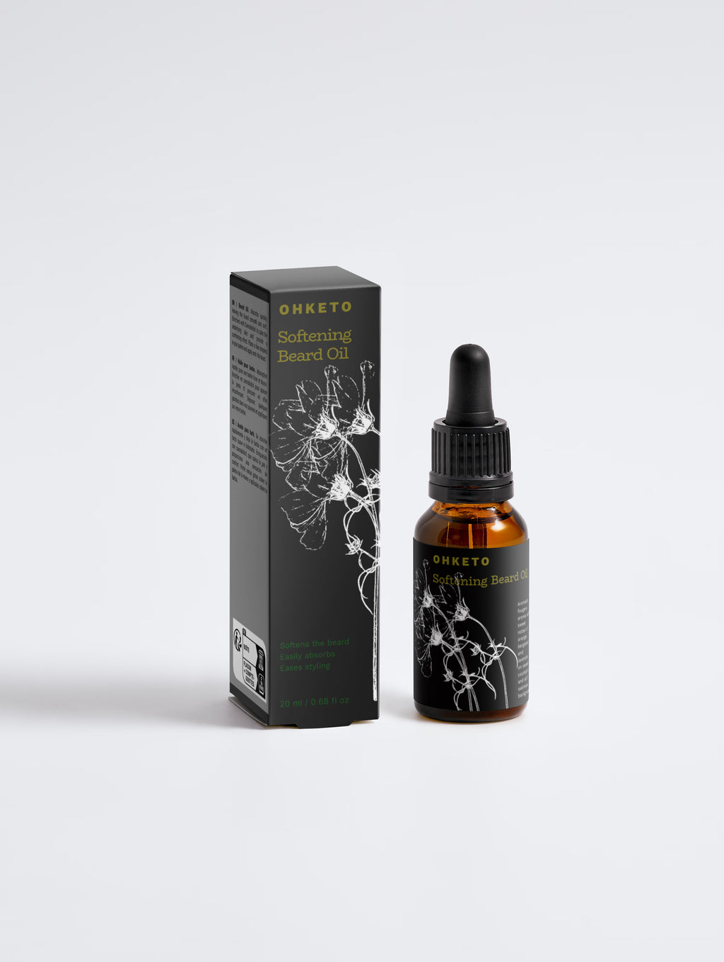 Softening Beard Oil